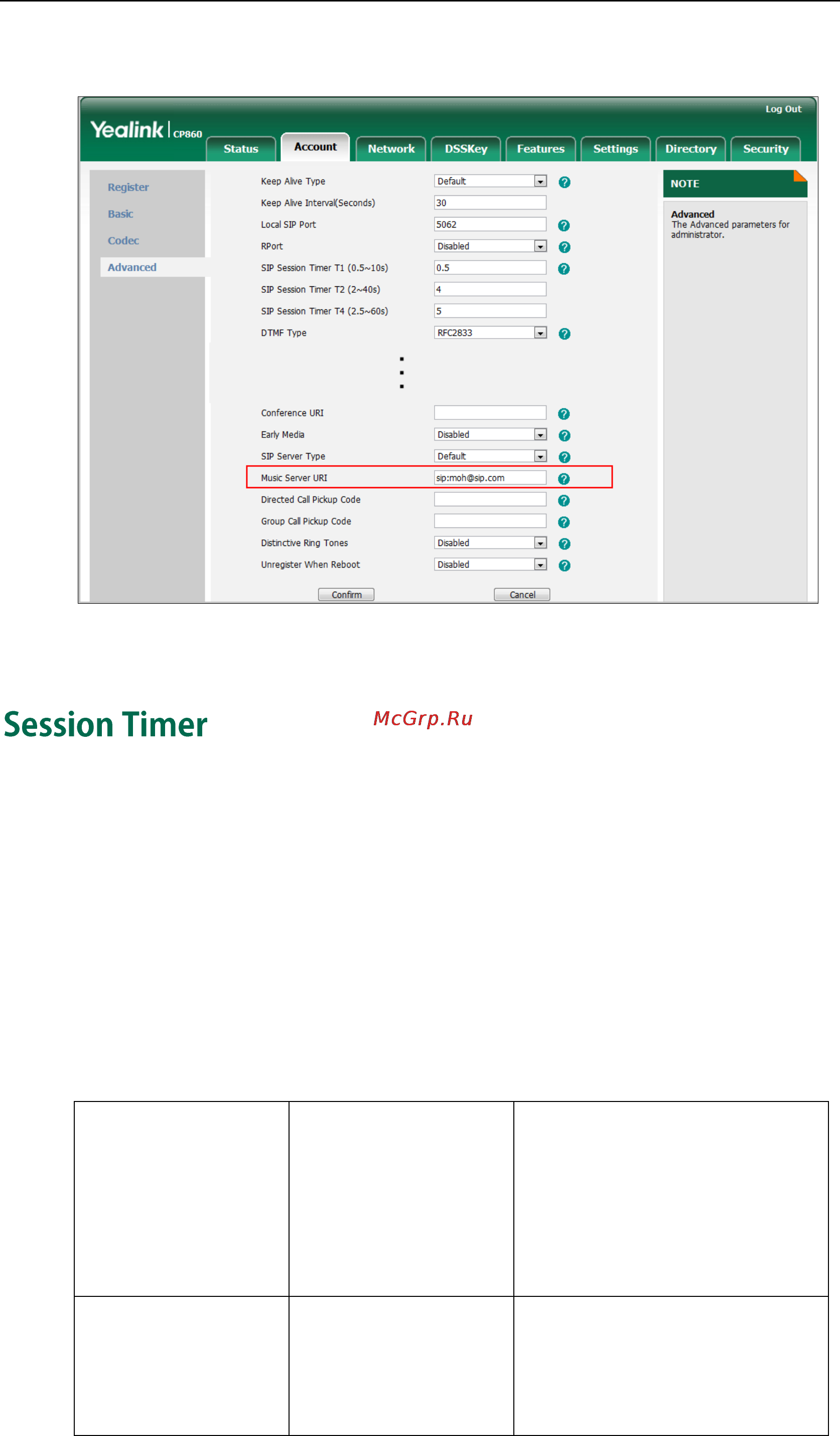 Yealink CP860 [148/417] Procedure