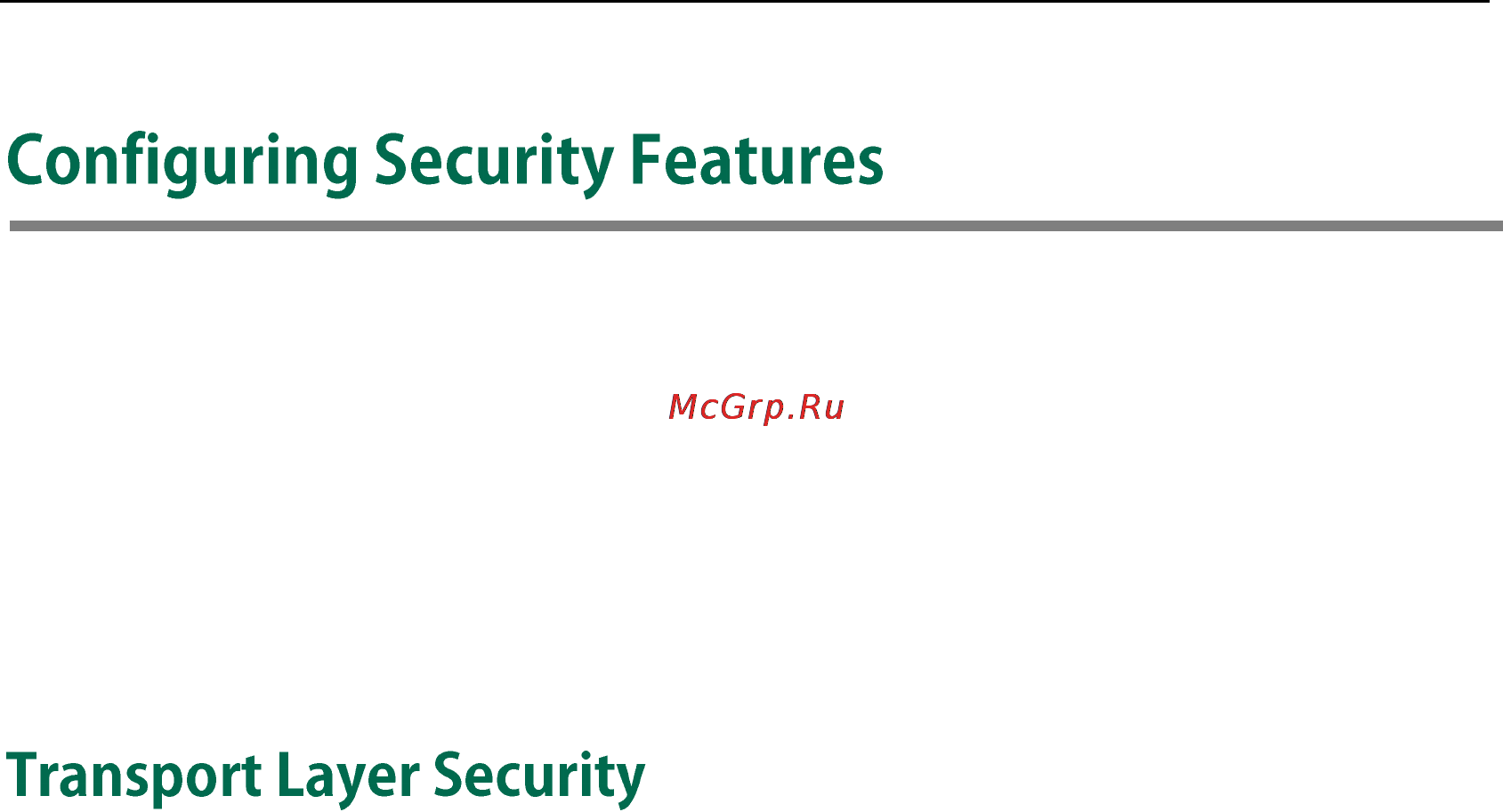 Yealink CP860 [317/417] Configuring security features