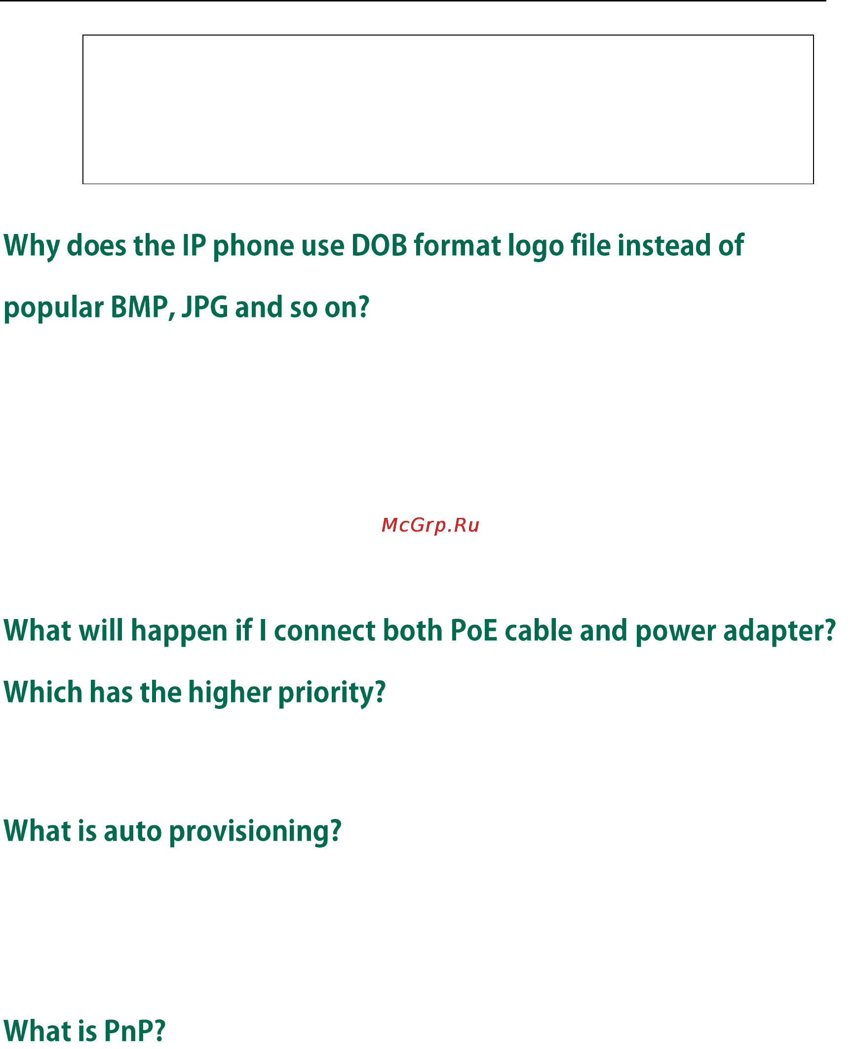 Yealink CP860 [358/417] What is pnp