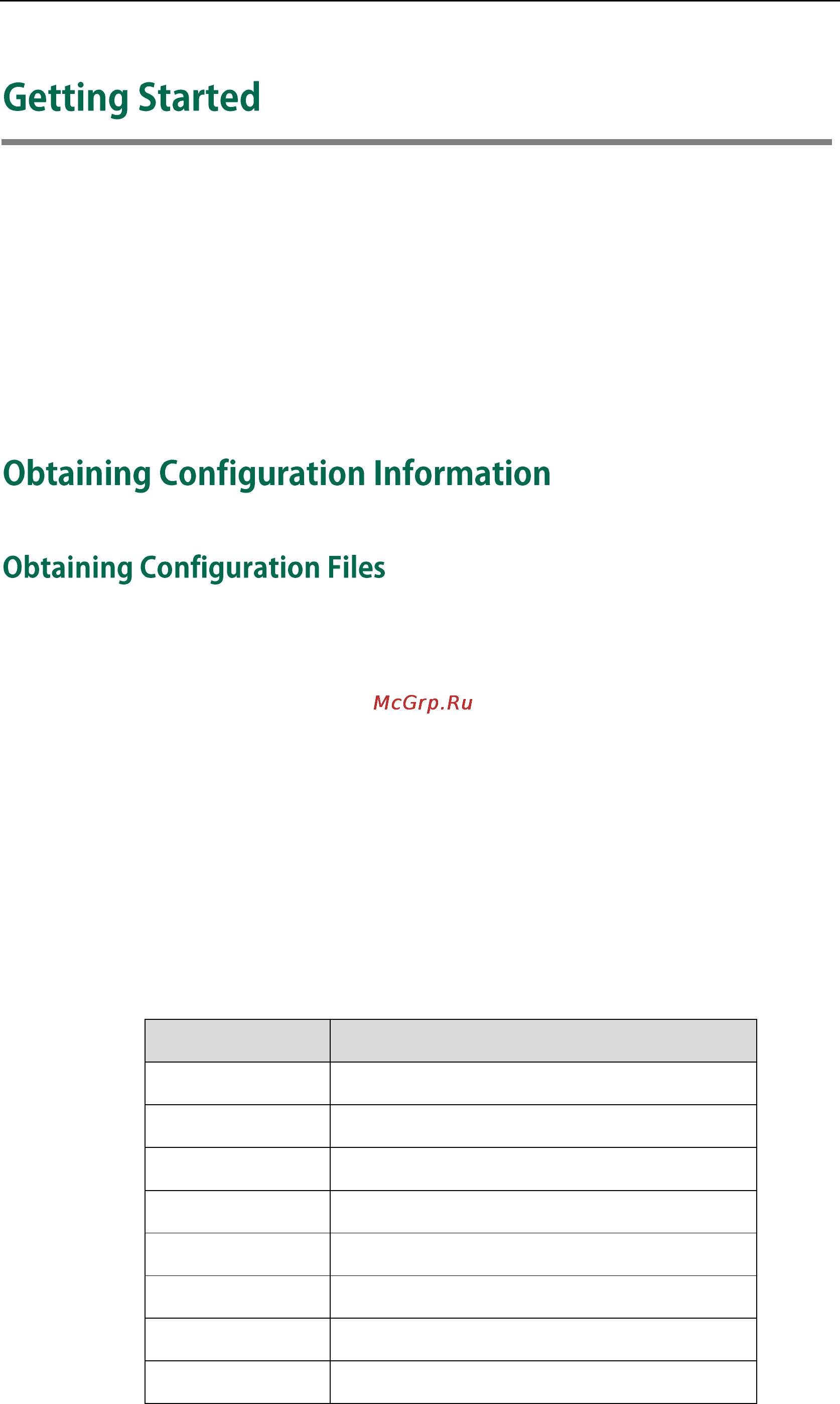 Yealink CP860 [13/294] Obtaining configuration information