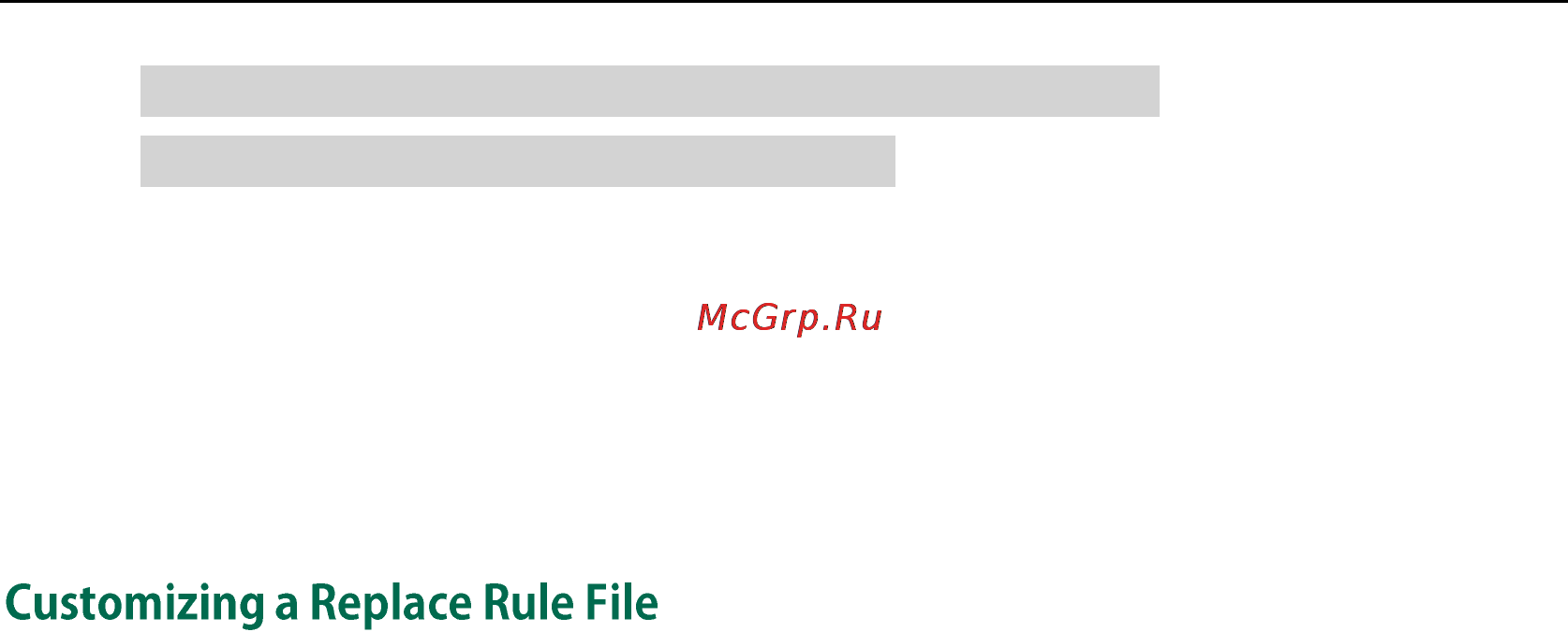 Yealink CP860 [31/294] Customizing a replace rule file