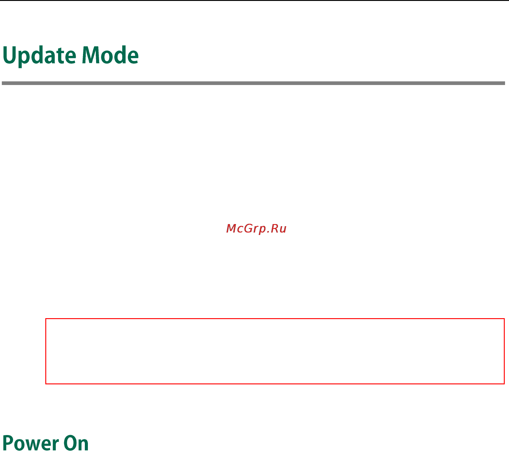 Yealink CP860 [45/294] Update mode