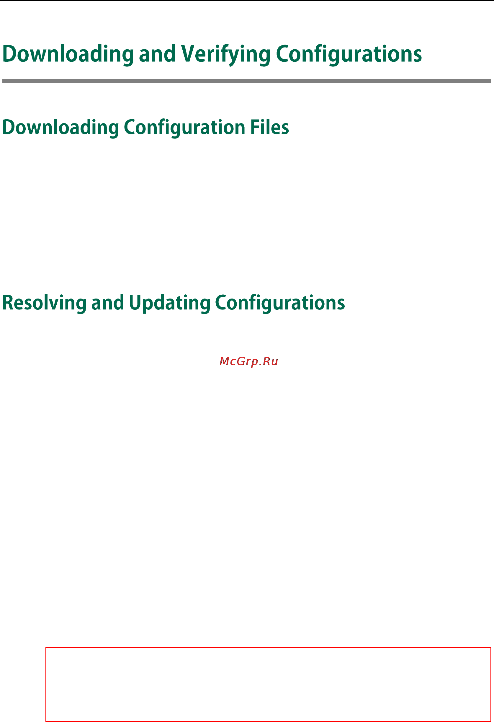 Yealink CP860 [51/294] Downloading and verifying configurations