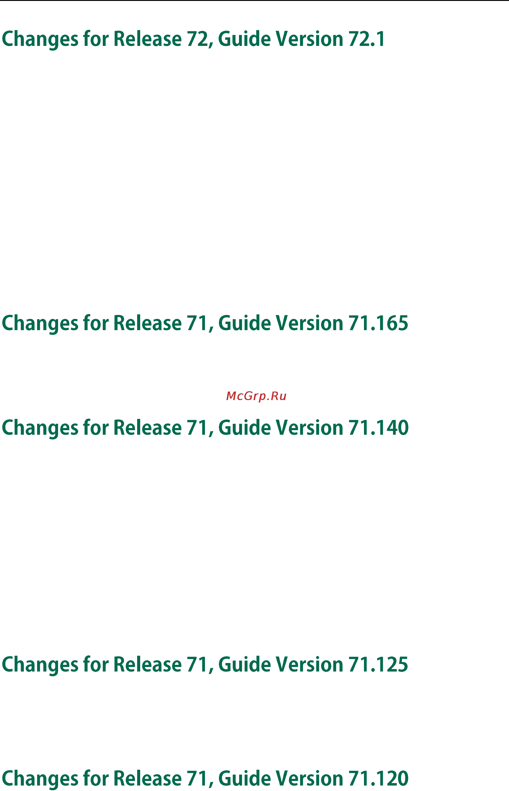 Yealink CP860 [8/294] Changes for release 72 guide version 72