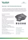 Yealink CP860 Технические характеристики