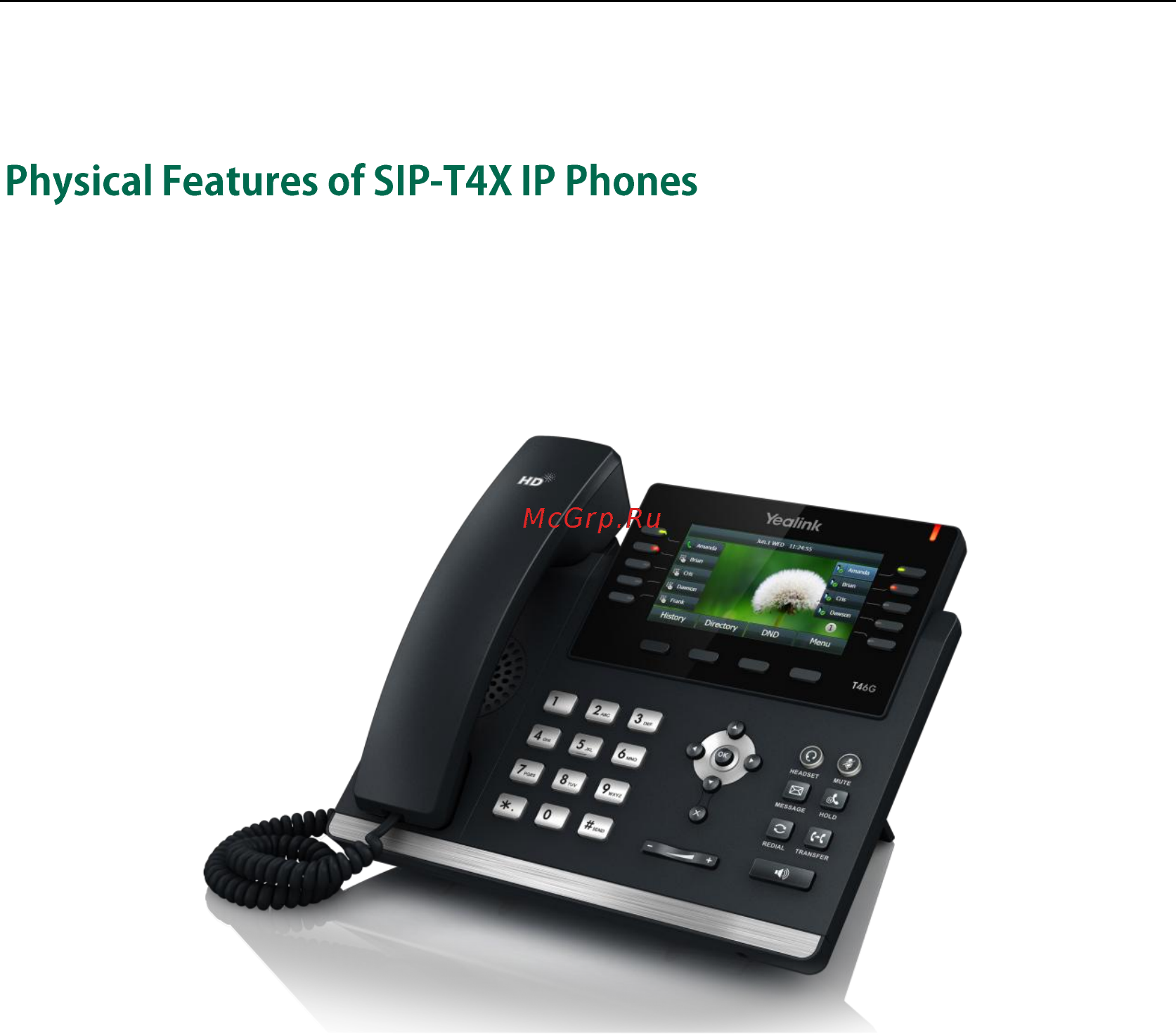 Yealink SIP-T48G [18/465] Sip t46g