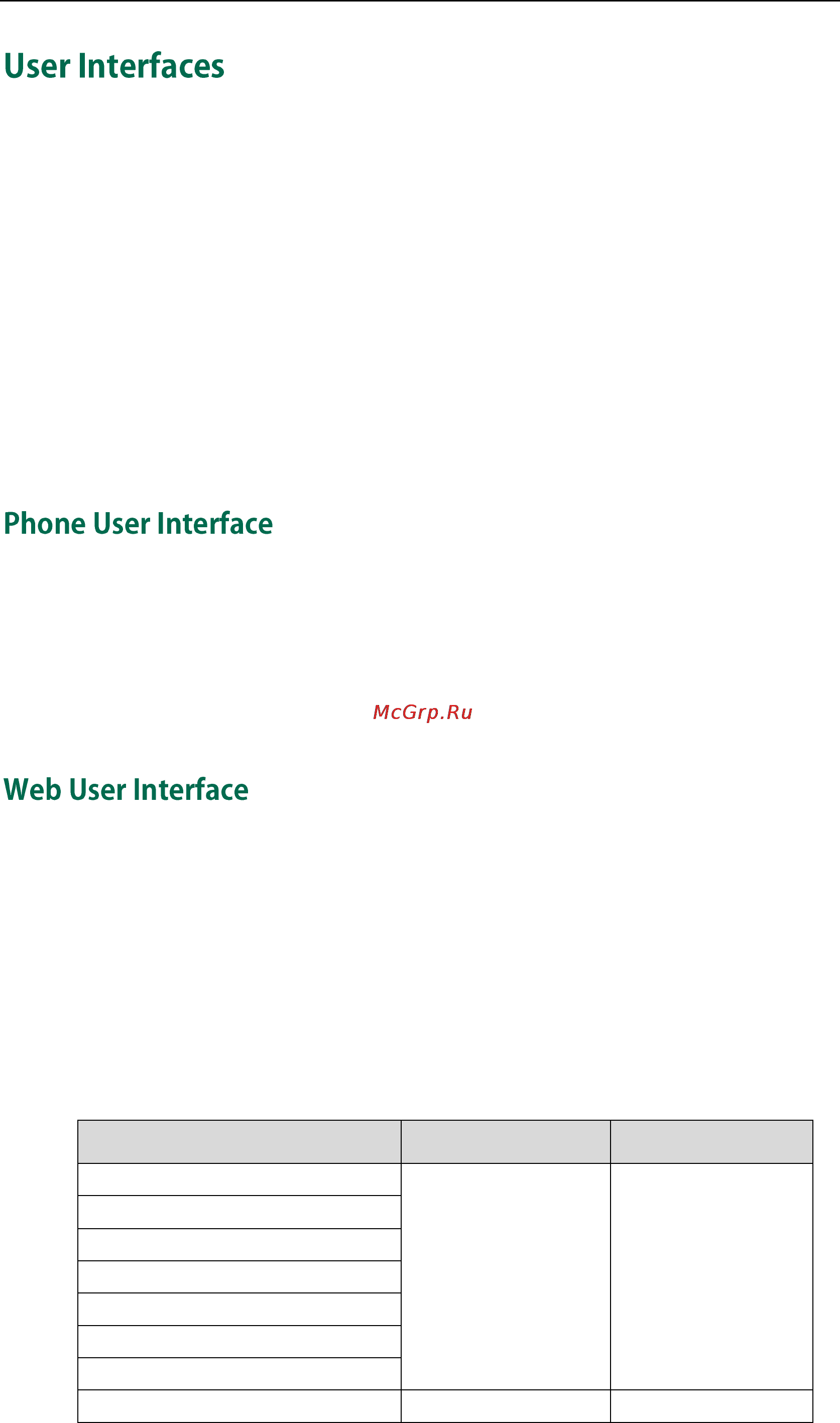 Yealink SIP-T46G [18/182] User interfaces
