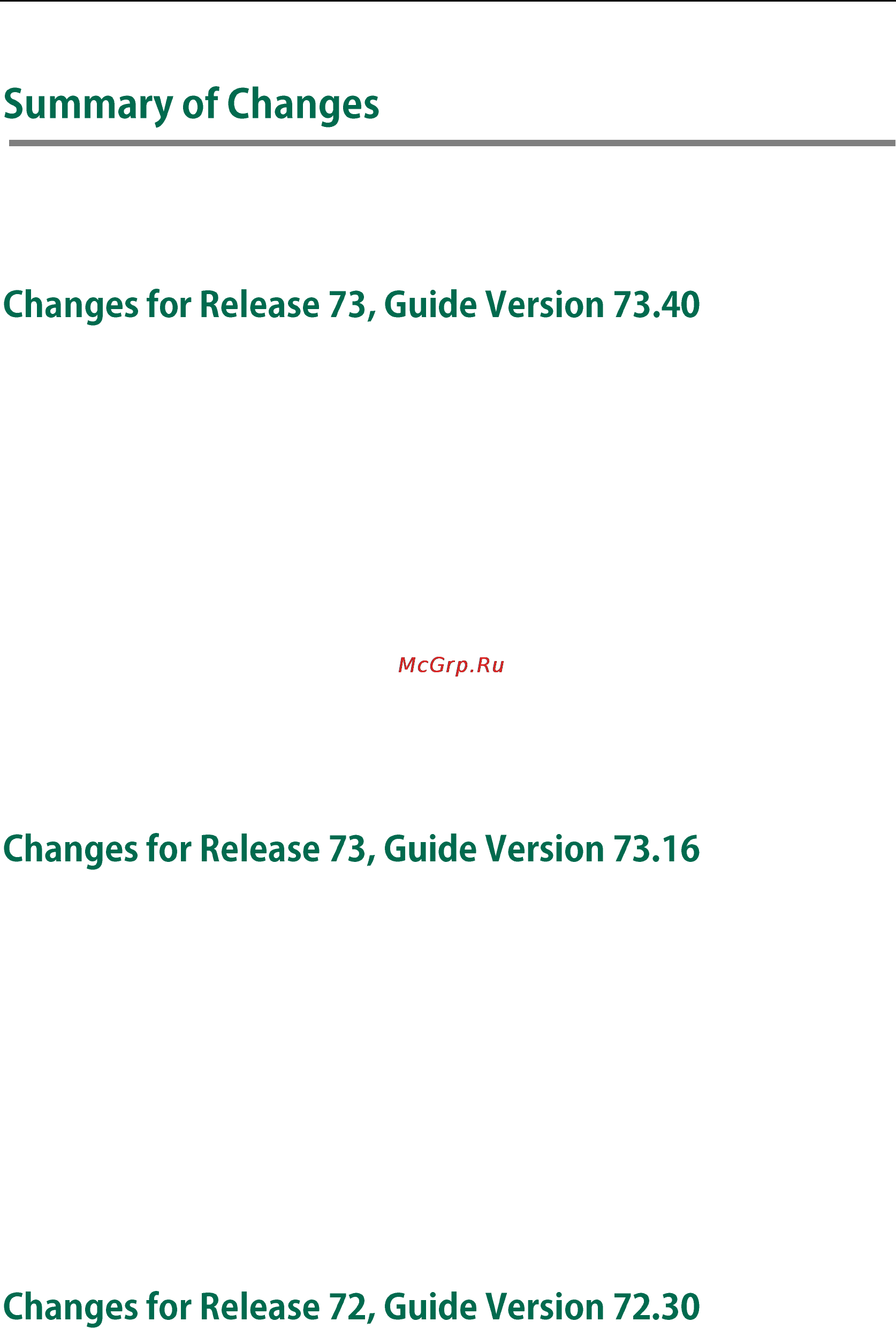 Yealink SIP-T23P [7/401] Summary of changes