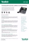 Yealink SIP-T46G Технические характеристики