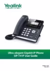 Yealink SIP-T41P Инструкция по эксплуатации