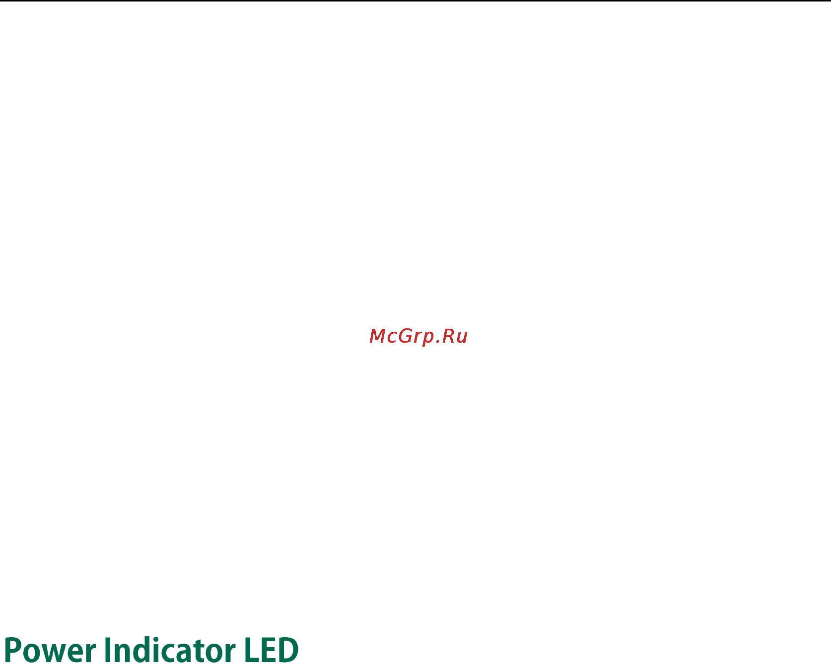 Yealink SIP-T23P [107/841] Power indicator led