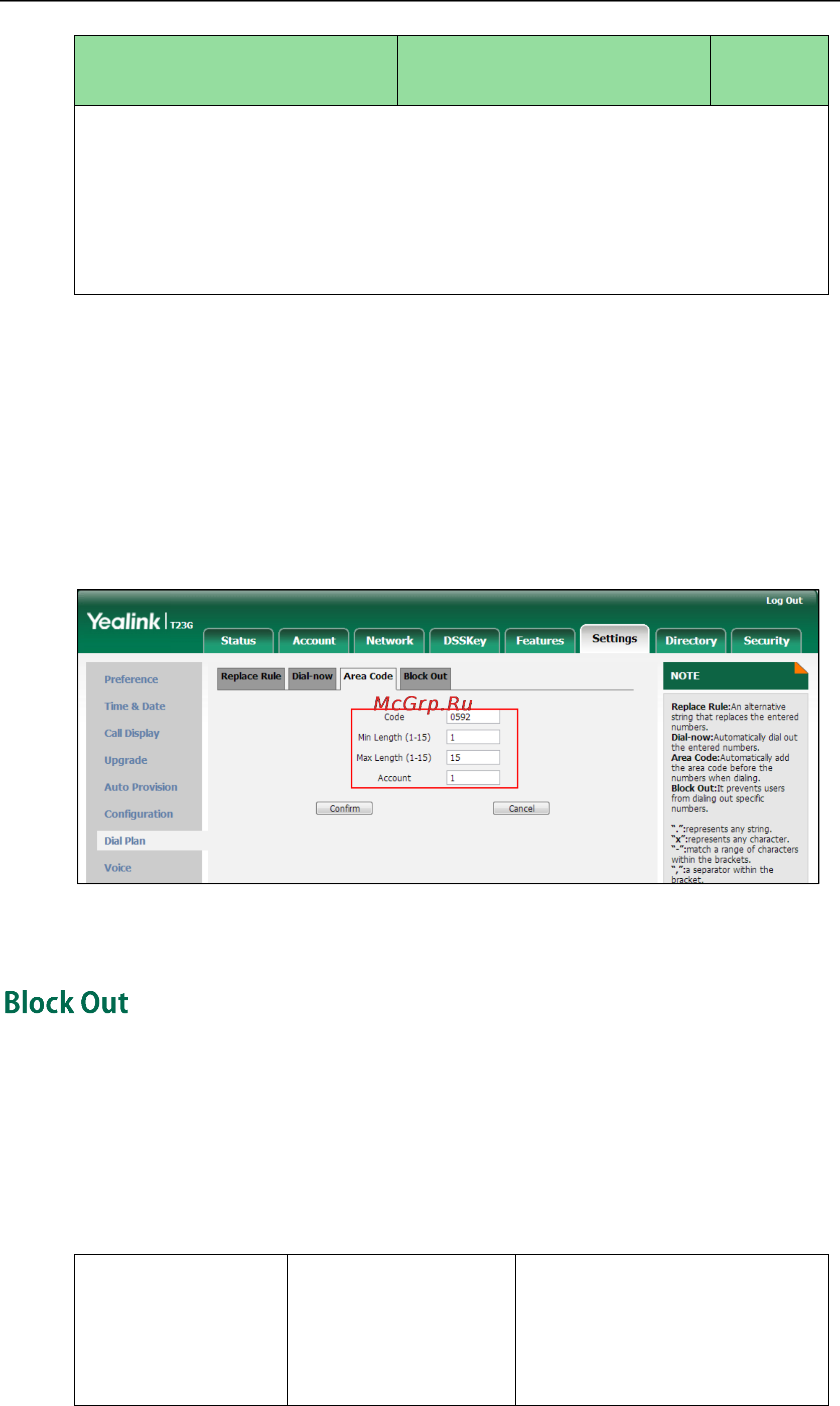 Yealink SIP-T27P [208/841] Procedure