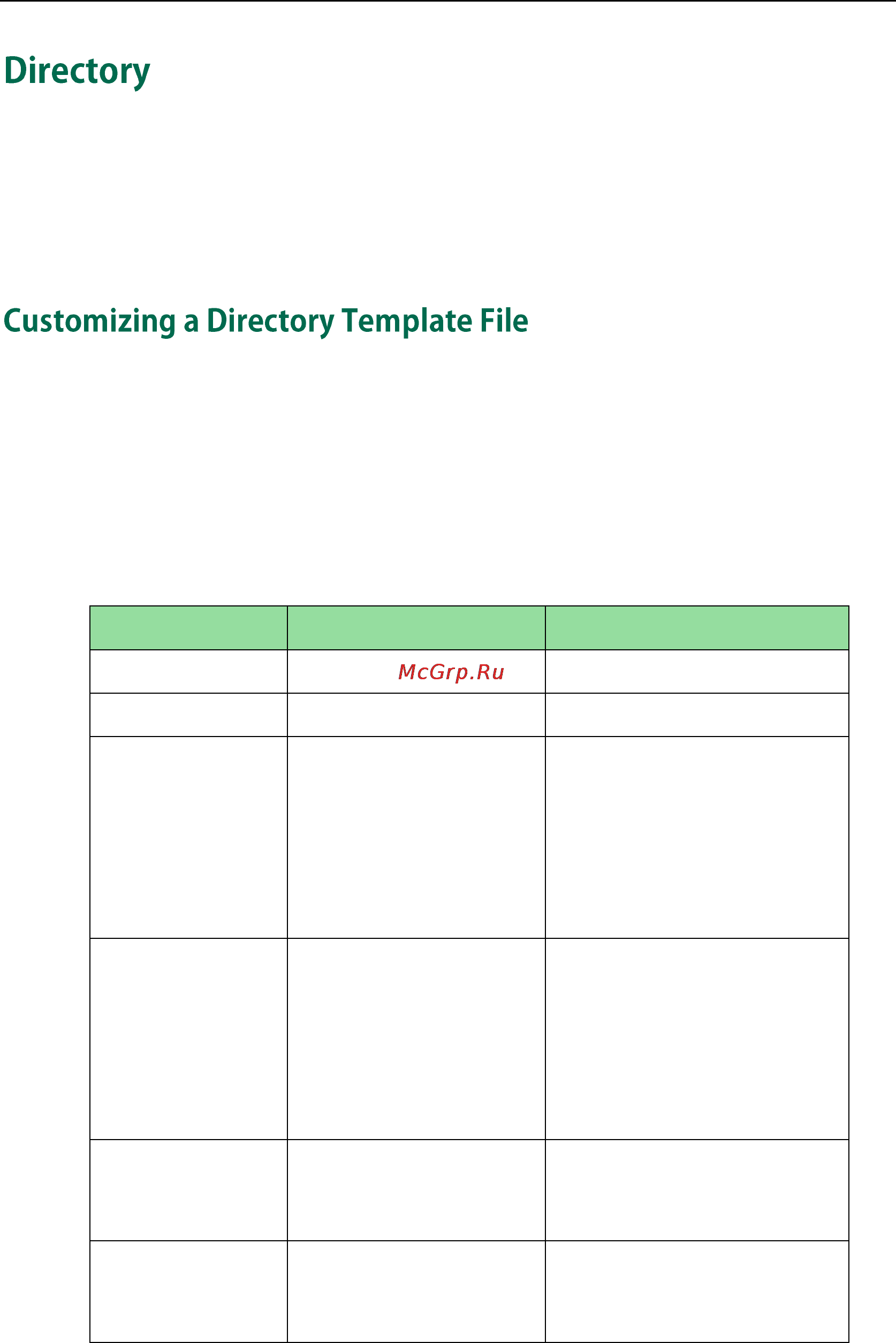 Yealink SIP-T27P [215/841] Directory