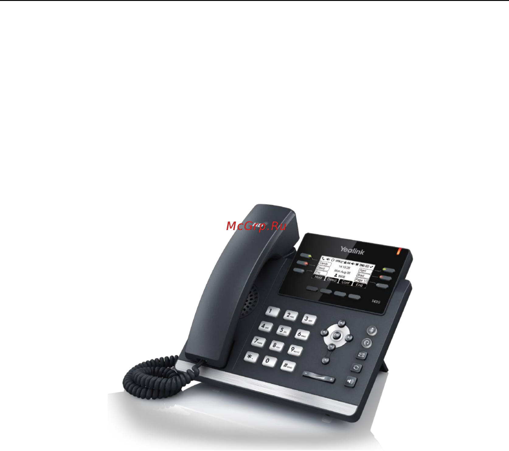Yealink SIP-T27P [22/841] Sip t42g