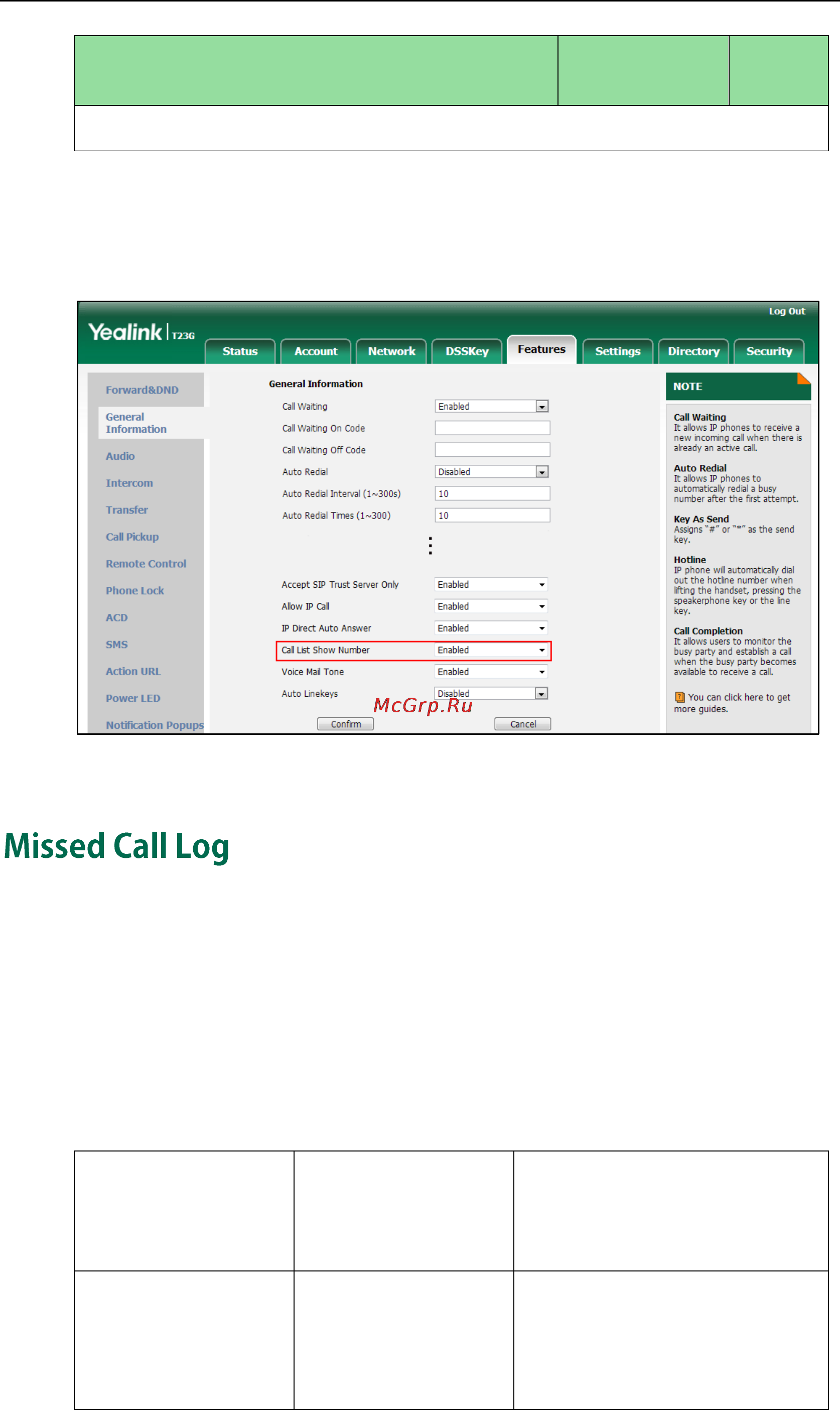 Yealink SIP-T27P [223/841] Procedure