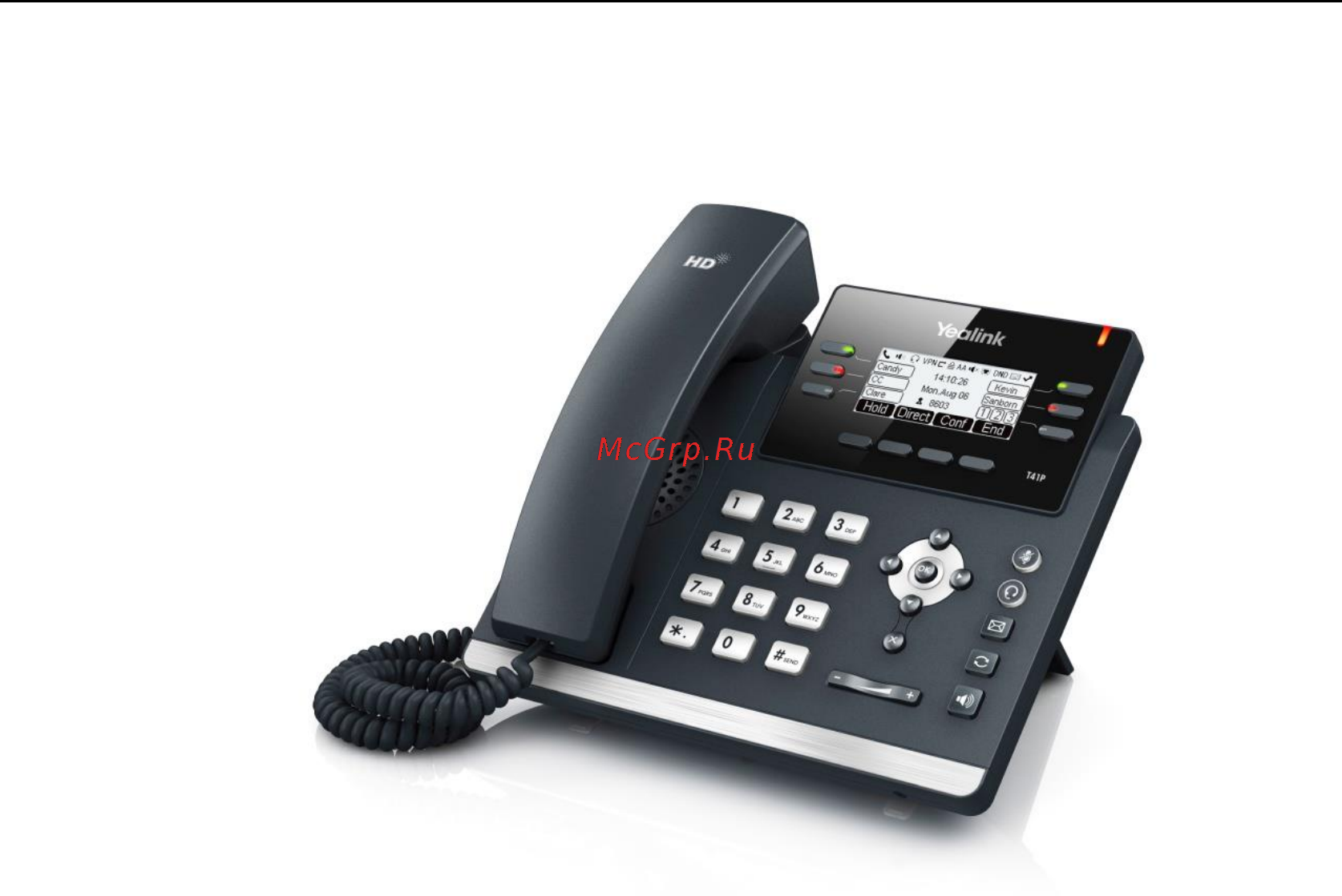 Yealink SIP-T27P [23/841] Sip t41p