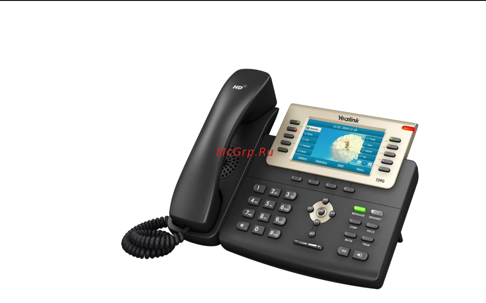 Yealink SIP-T27P [24/841] Sip t29g