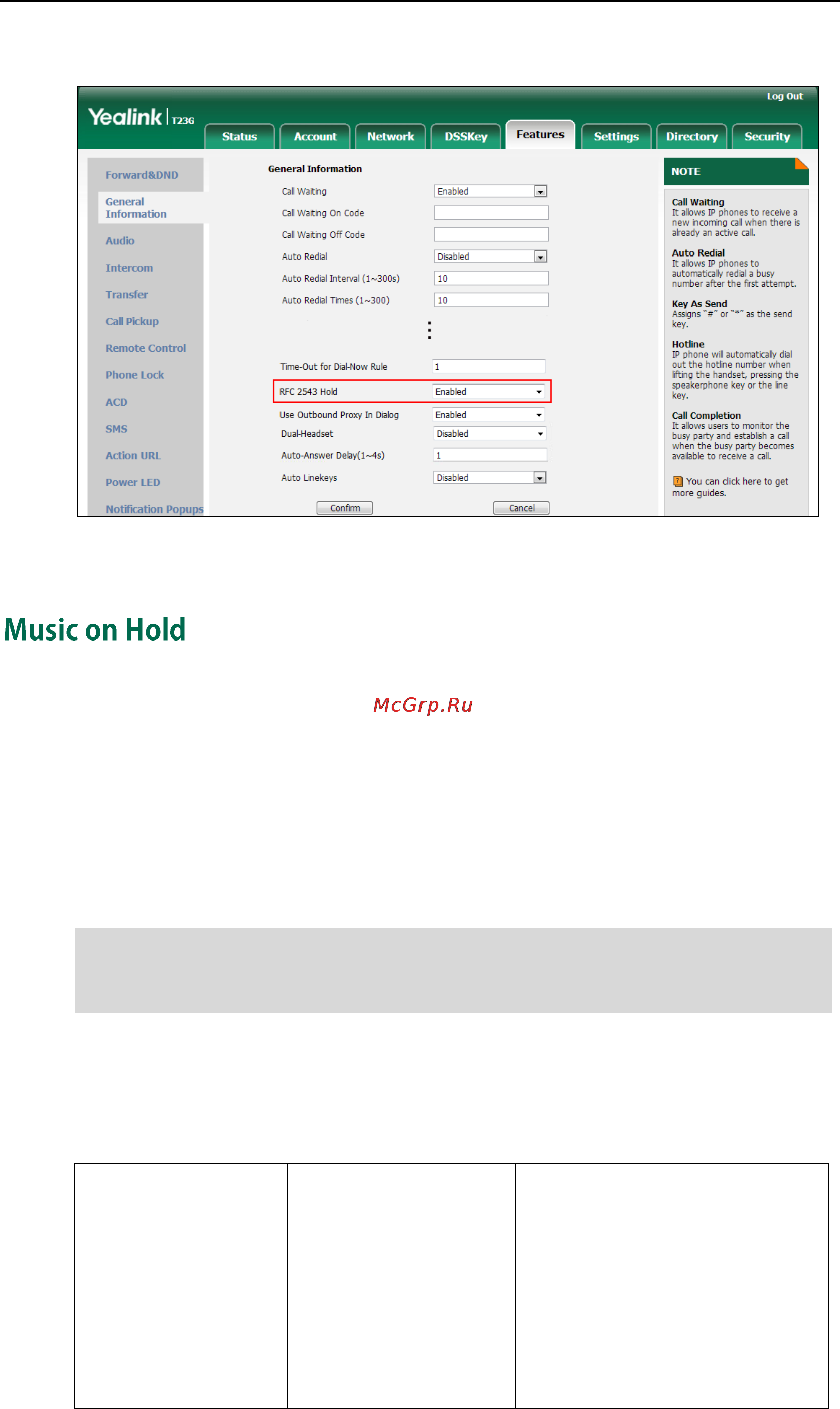 Yealink SIP-T27P [297/841] Procedure