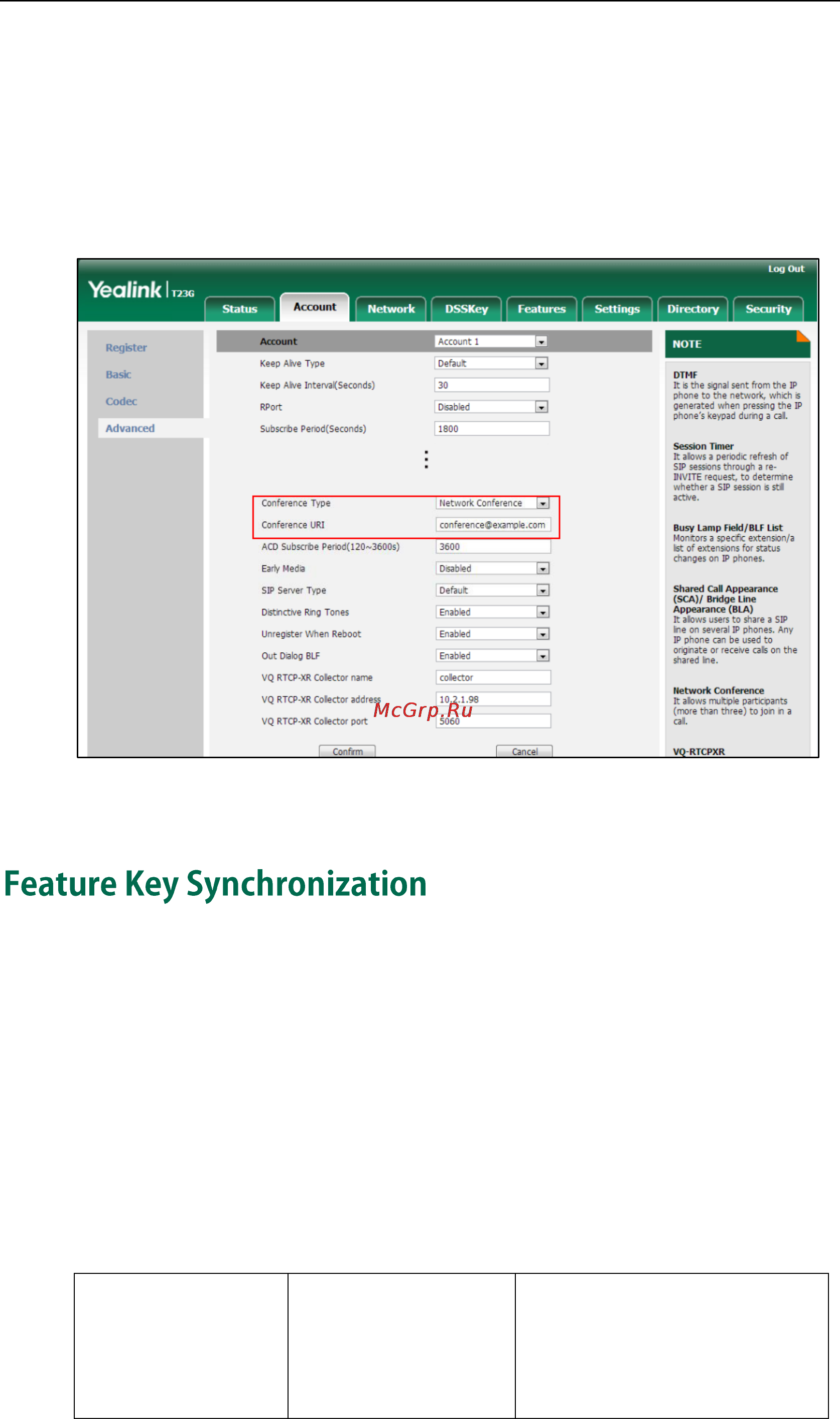 Yealink SIP-T27P [326/841] Procedure