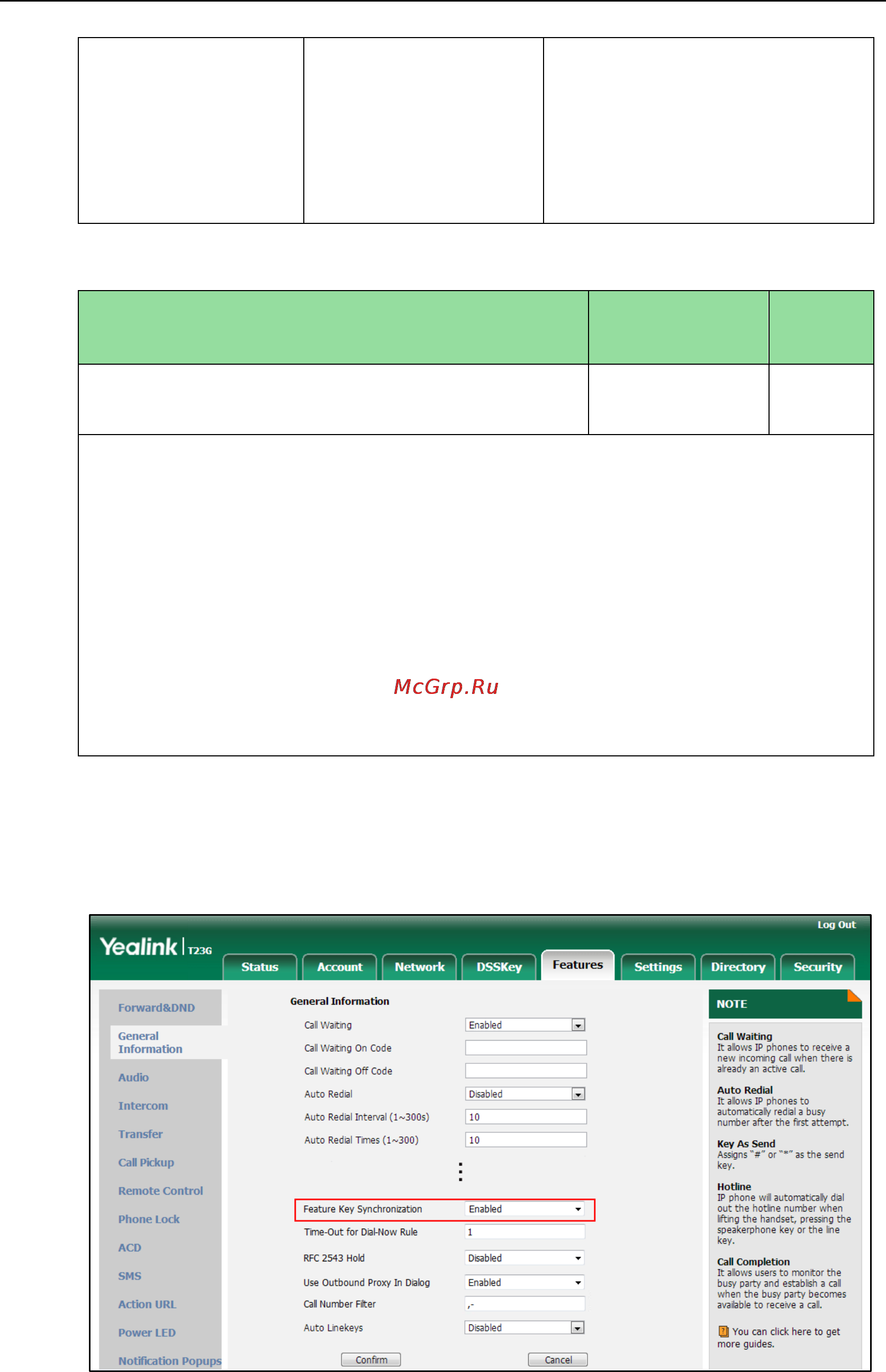 Yealink SIP-T27P [327/841] Details of configuration parameter