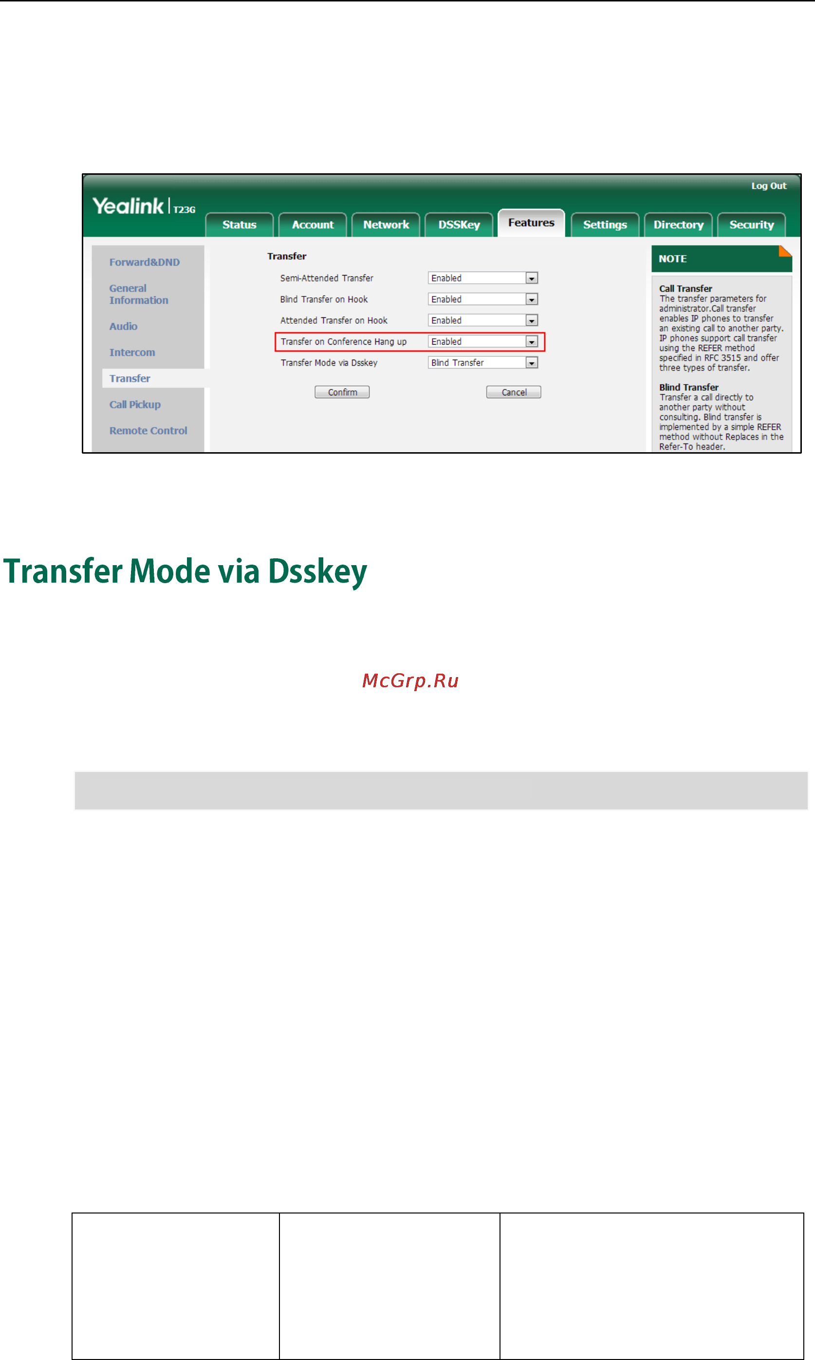 Yealink SIP-T27P [329/841] Procedure