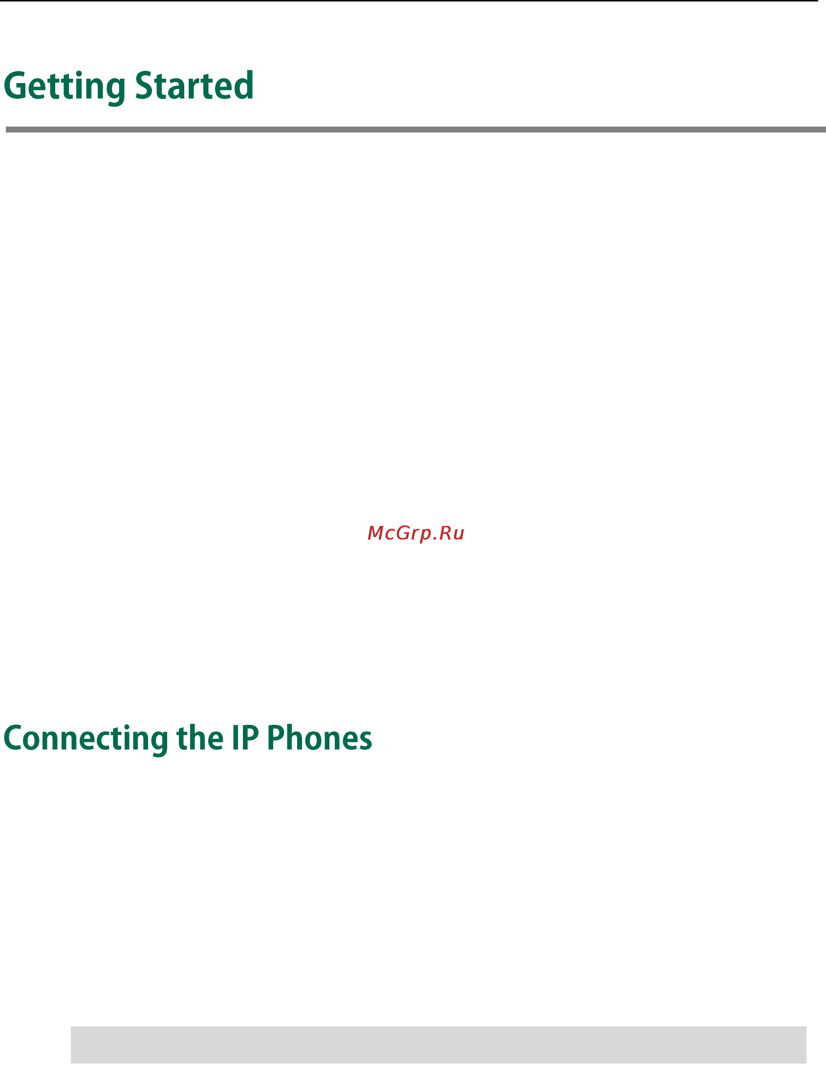 Yealink SIP-T23P [33/841] Connecting the ip phones