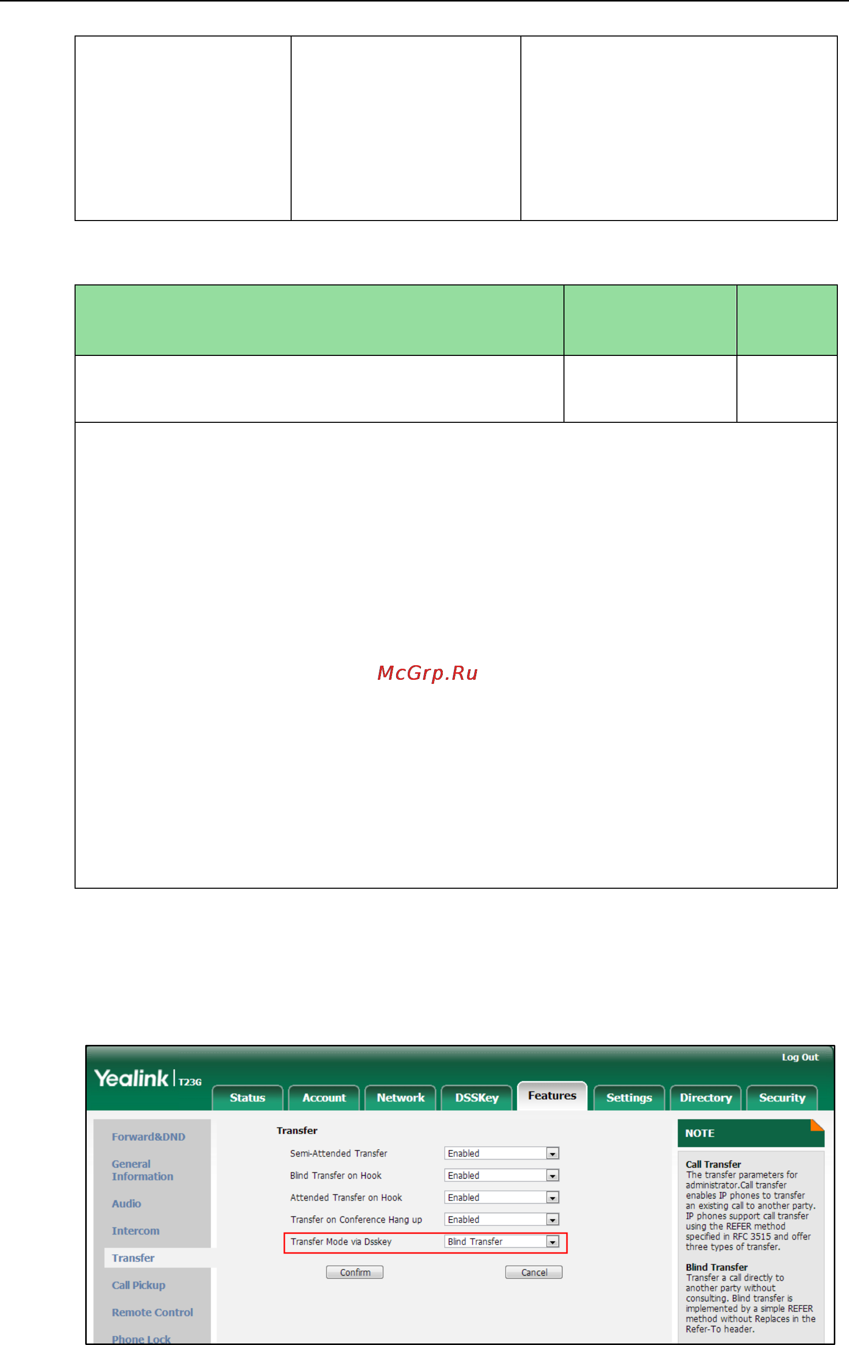 Yealink SIP-T27P [330/841] Details of the configuration parameter