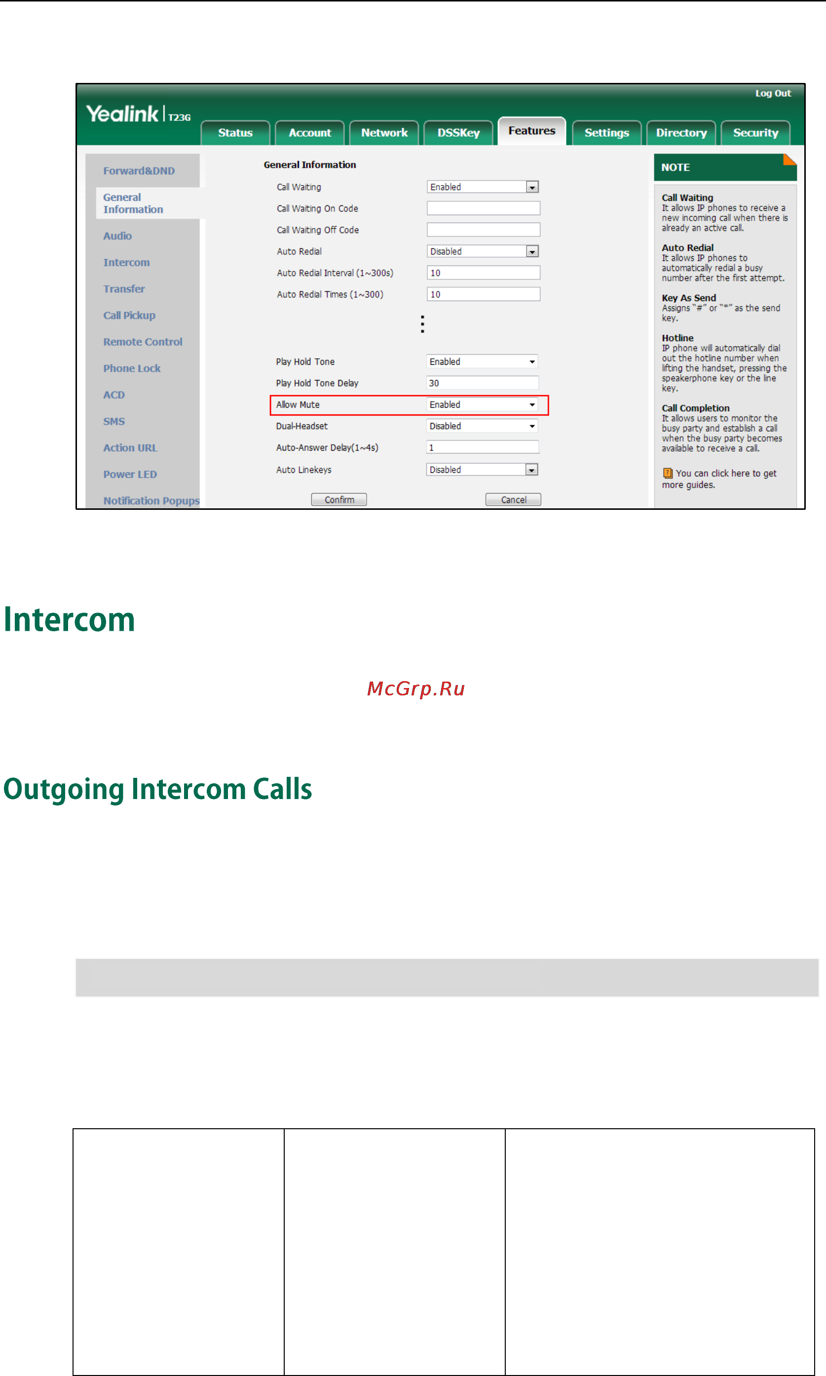 Yealink SIP-T27P [388/841] Procedure