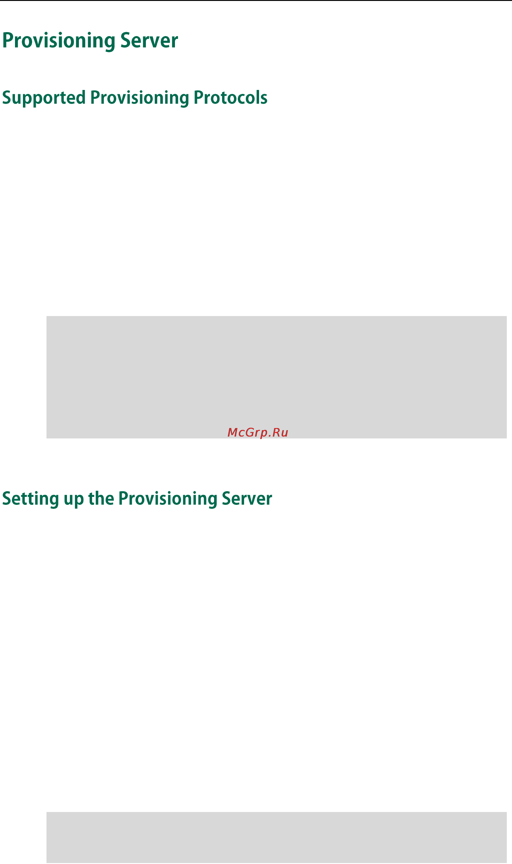 Yealink SIP-T27P [72/841] Supported provisioning protocols