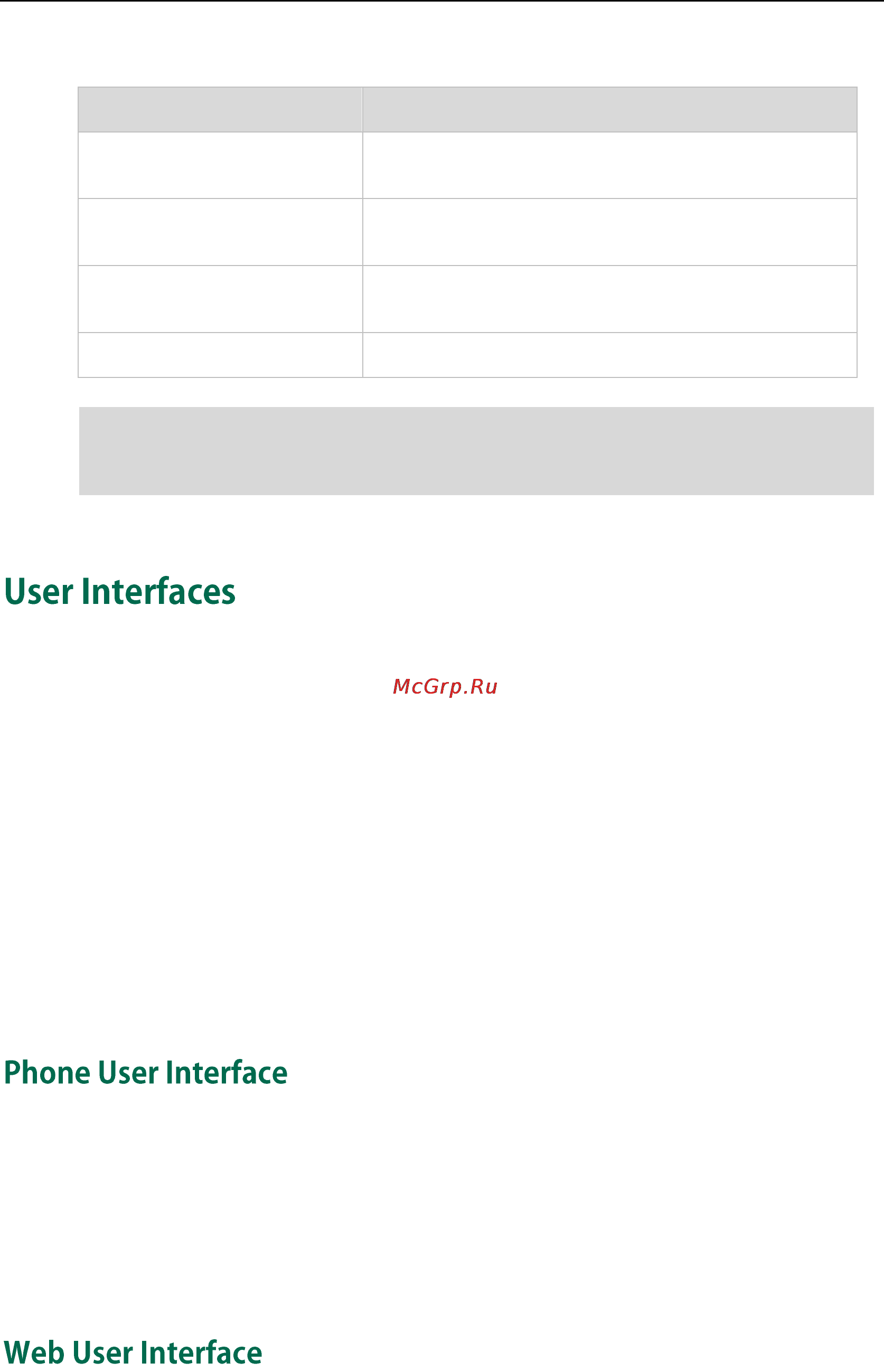 Yealink SIP-T27P [16/166] User interfaces