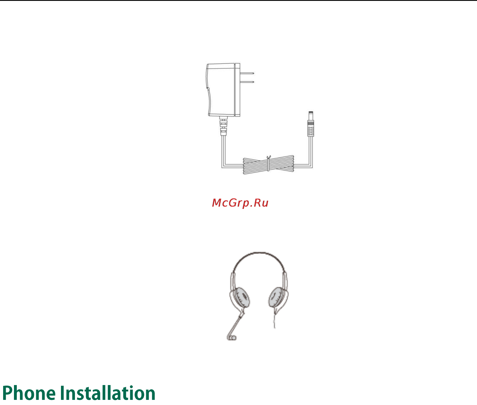Yealink SIP-T23G [23/172] Phone installation
