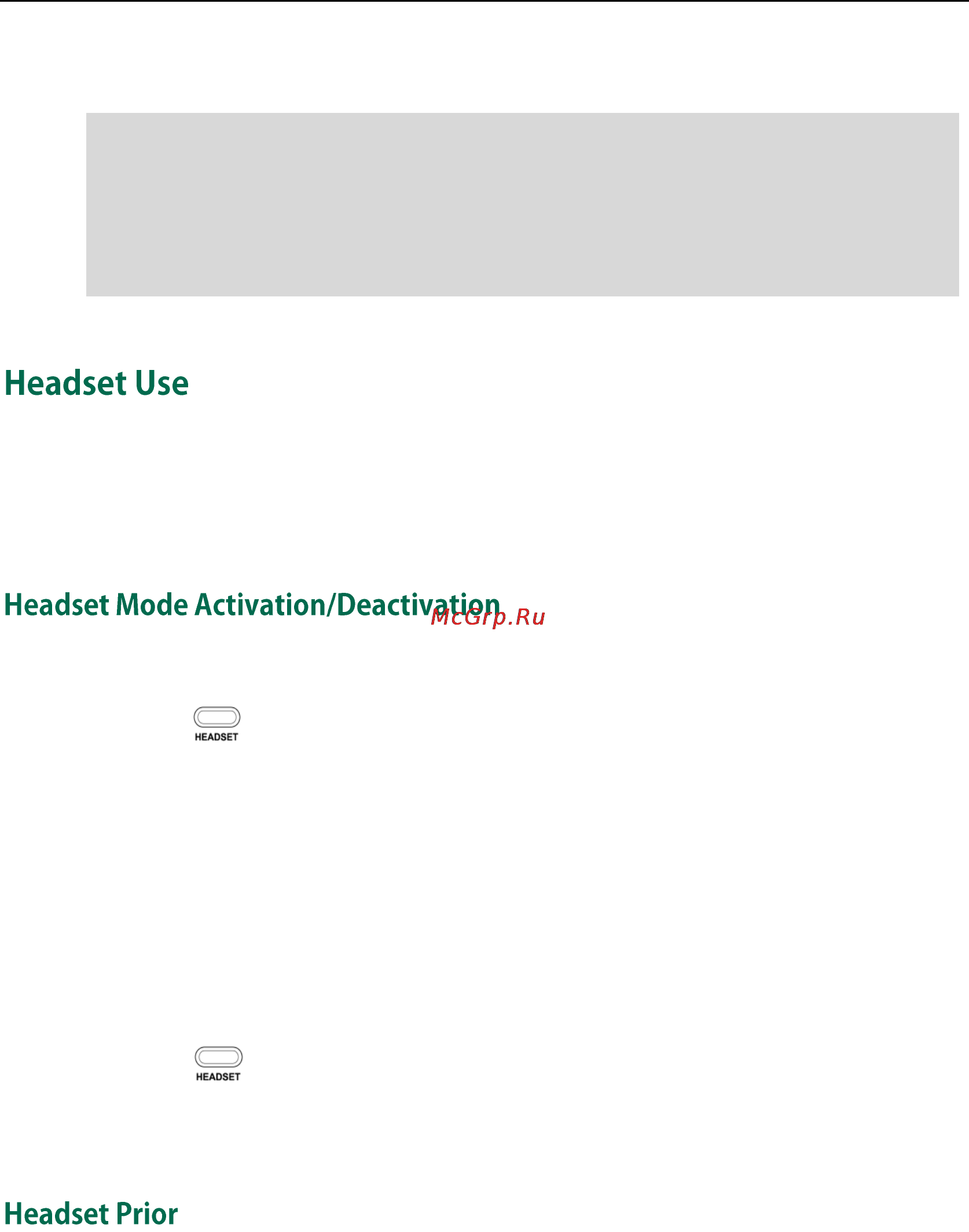 Yealink SIP-T23G [60/172] Headset use