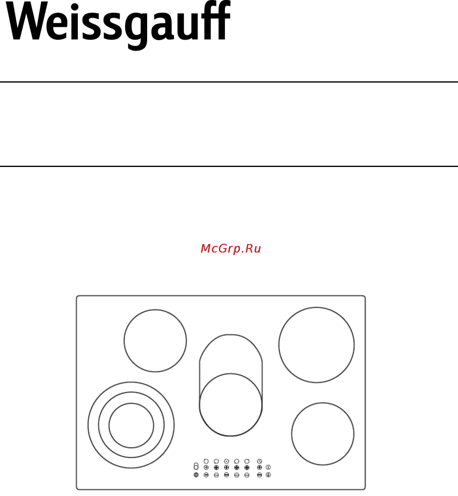 Weissgauff hib 645 b Инструкция по эксплуатации онлайн