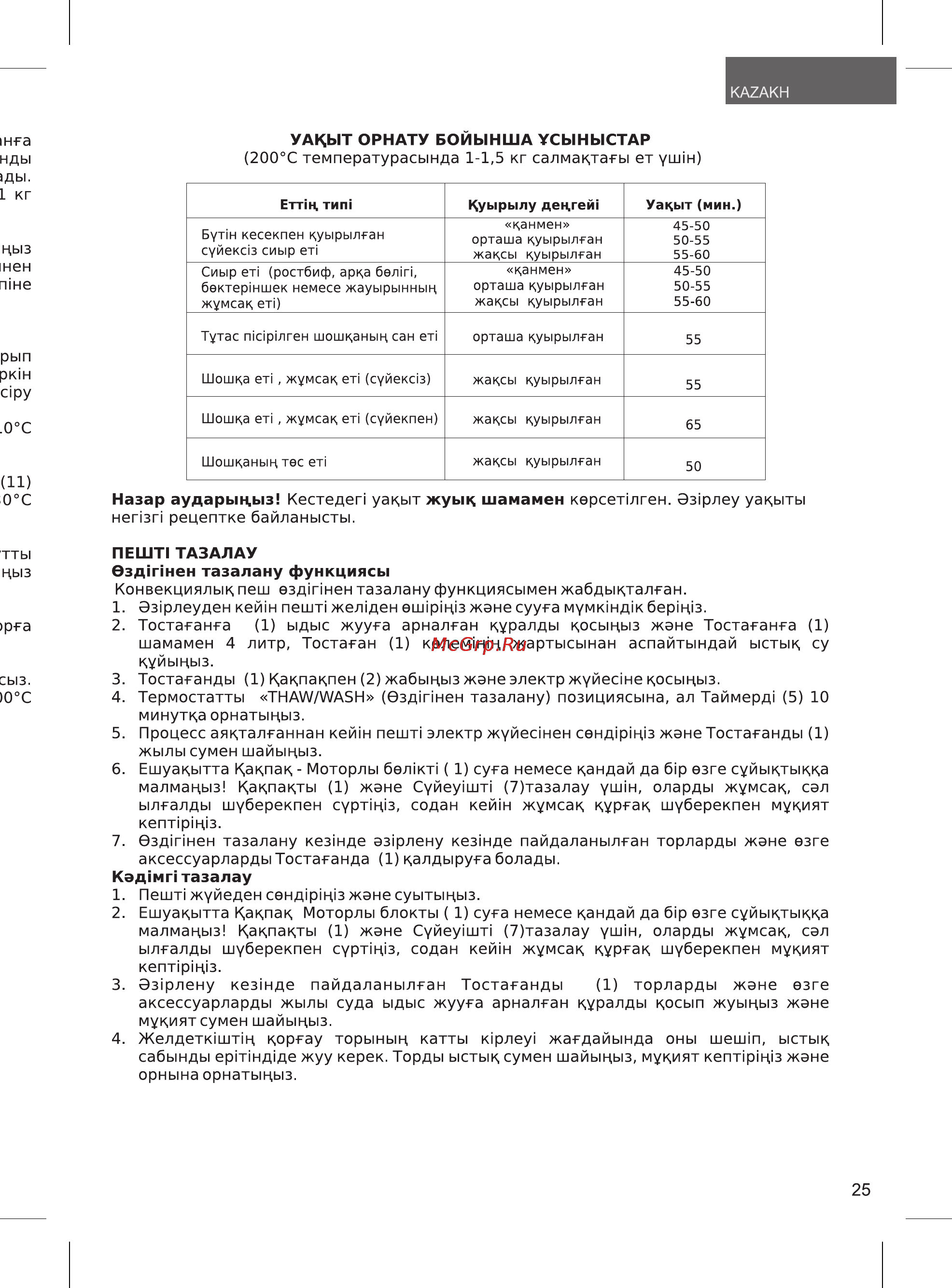 Unit UCO-921 Инструкция по эксплуатации онлайн [25/26] 166987