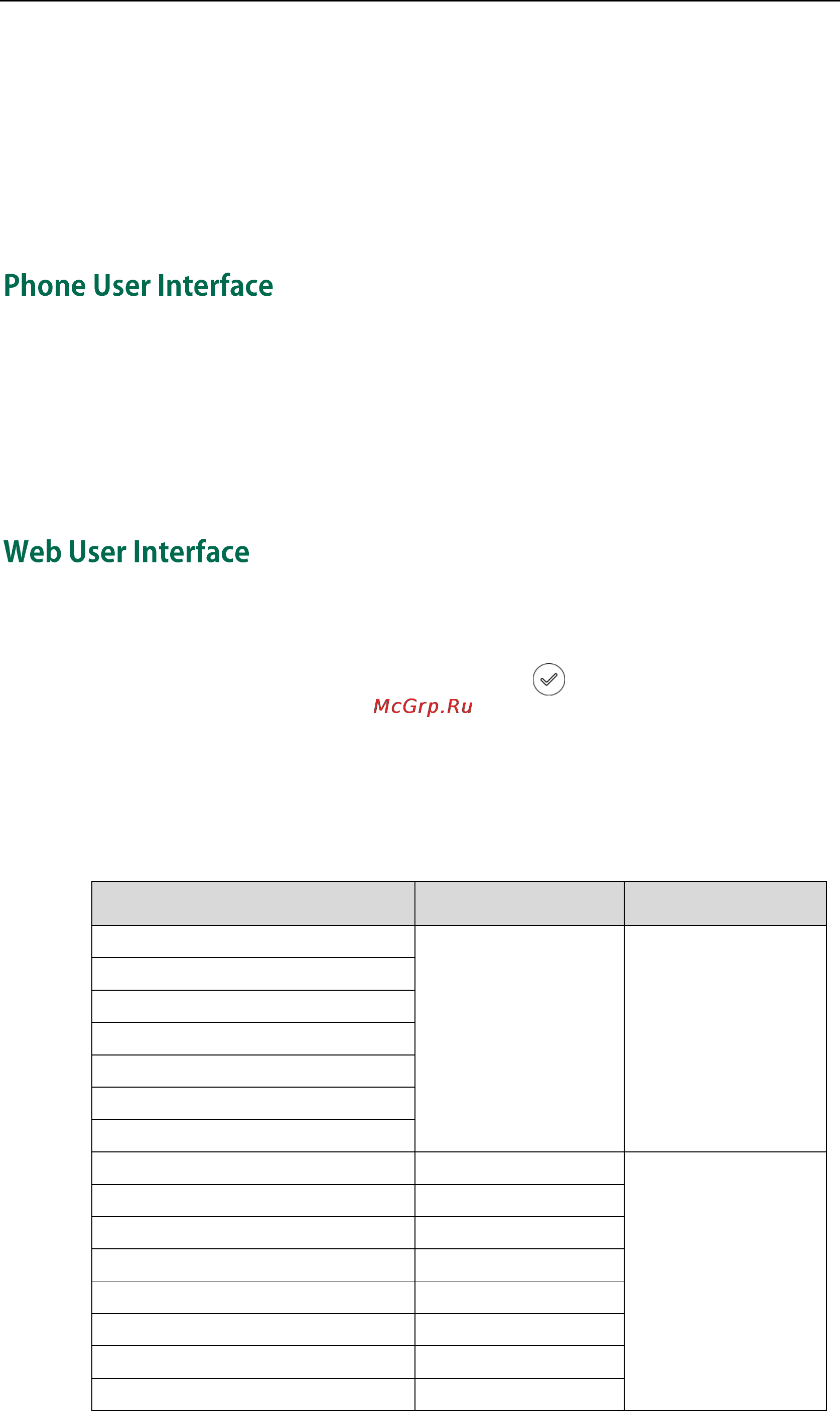 Yealink SIP-T19P E2 [15/140] Phone user interface