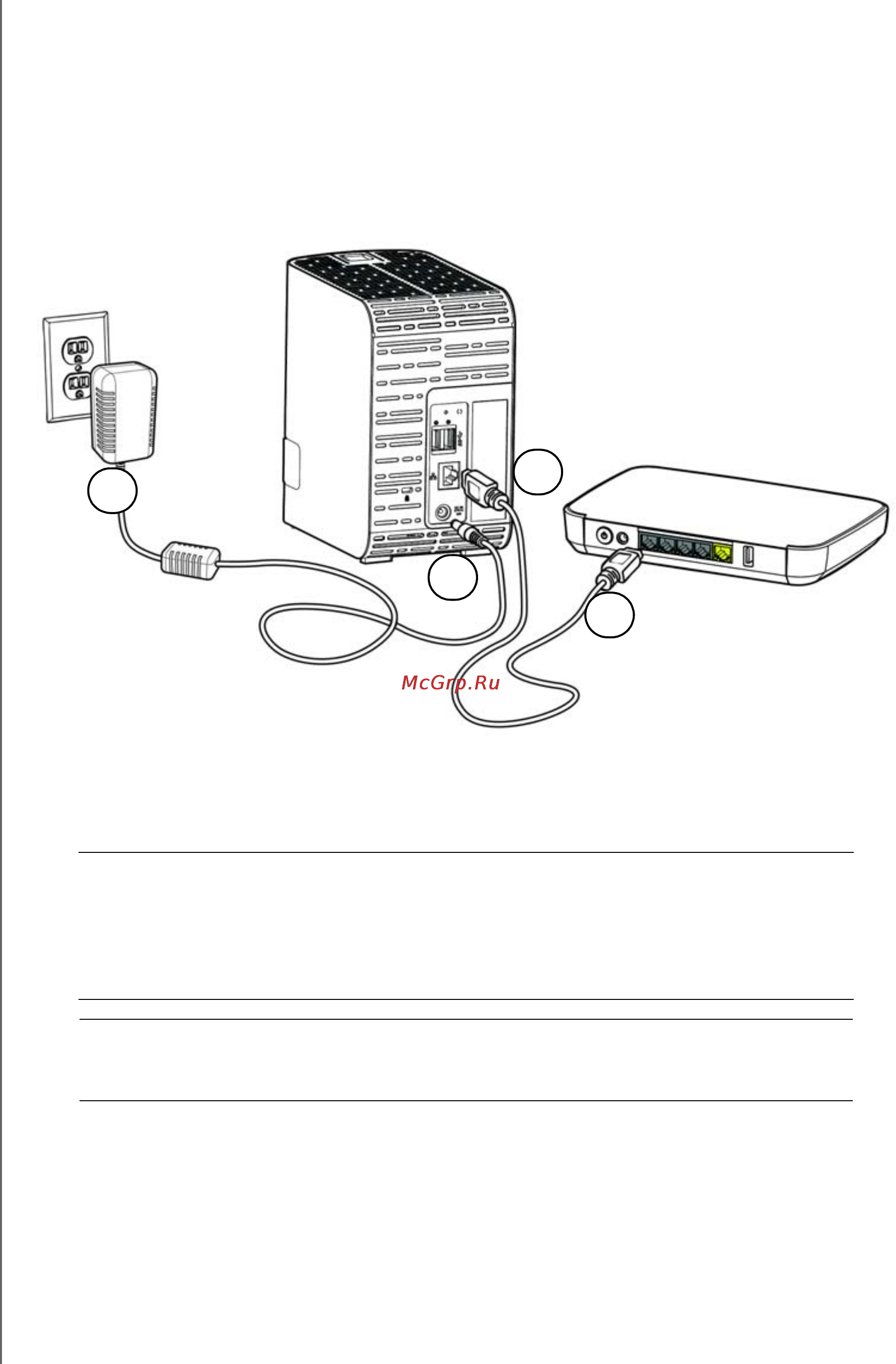 Western Digital my cloud ex2 wdbwak0000nch-eeue [17/187] Подсоединение устройства