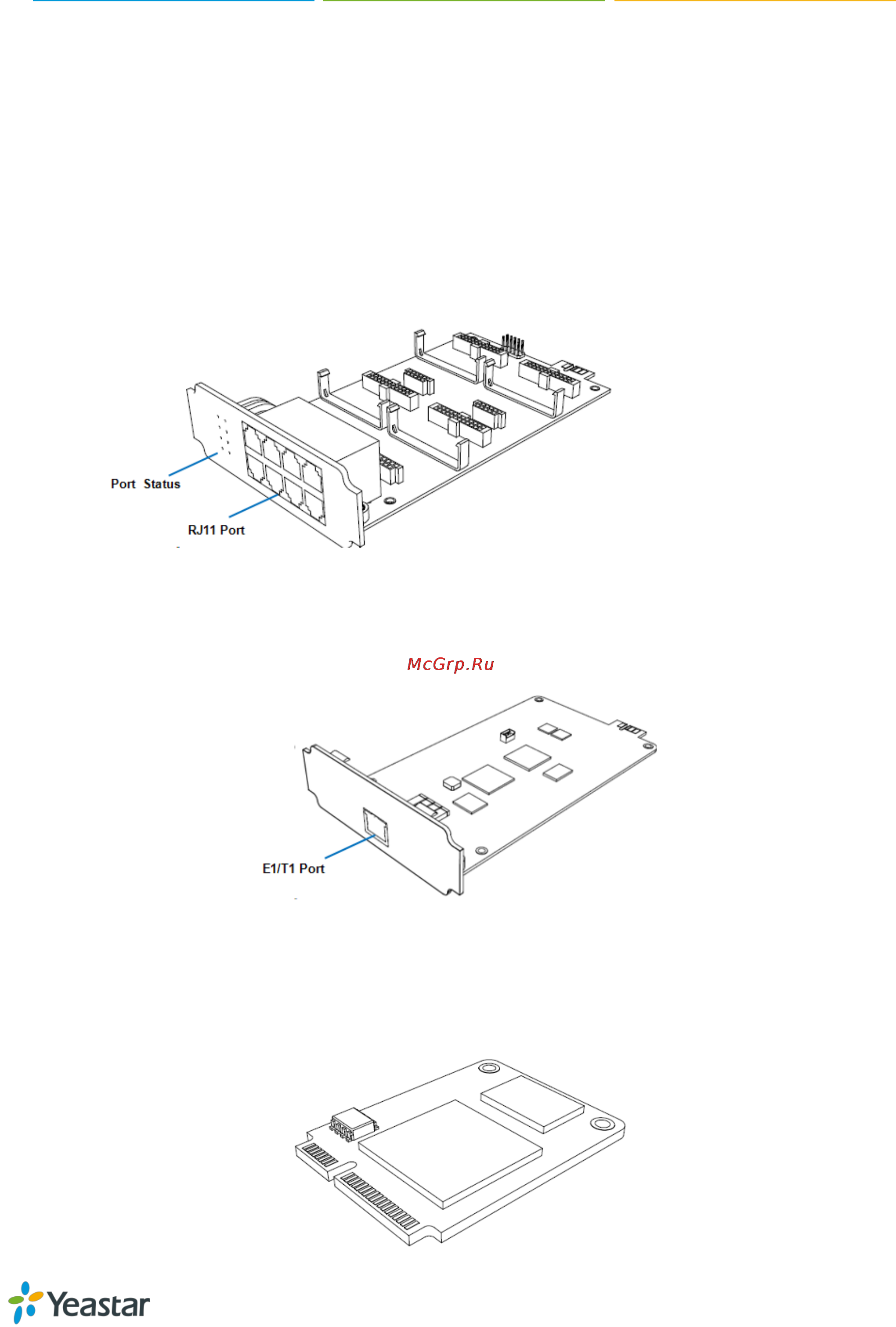 Yealink S50 [9/129] Expansion board