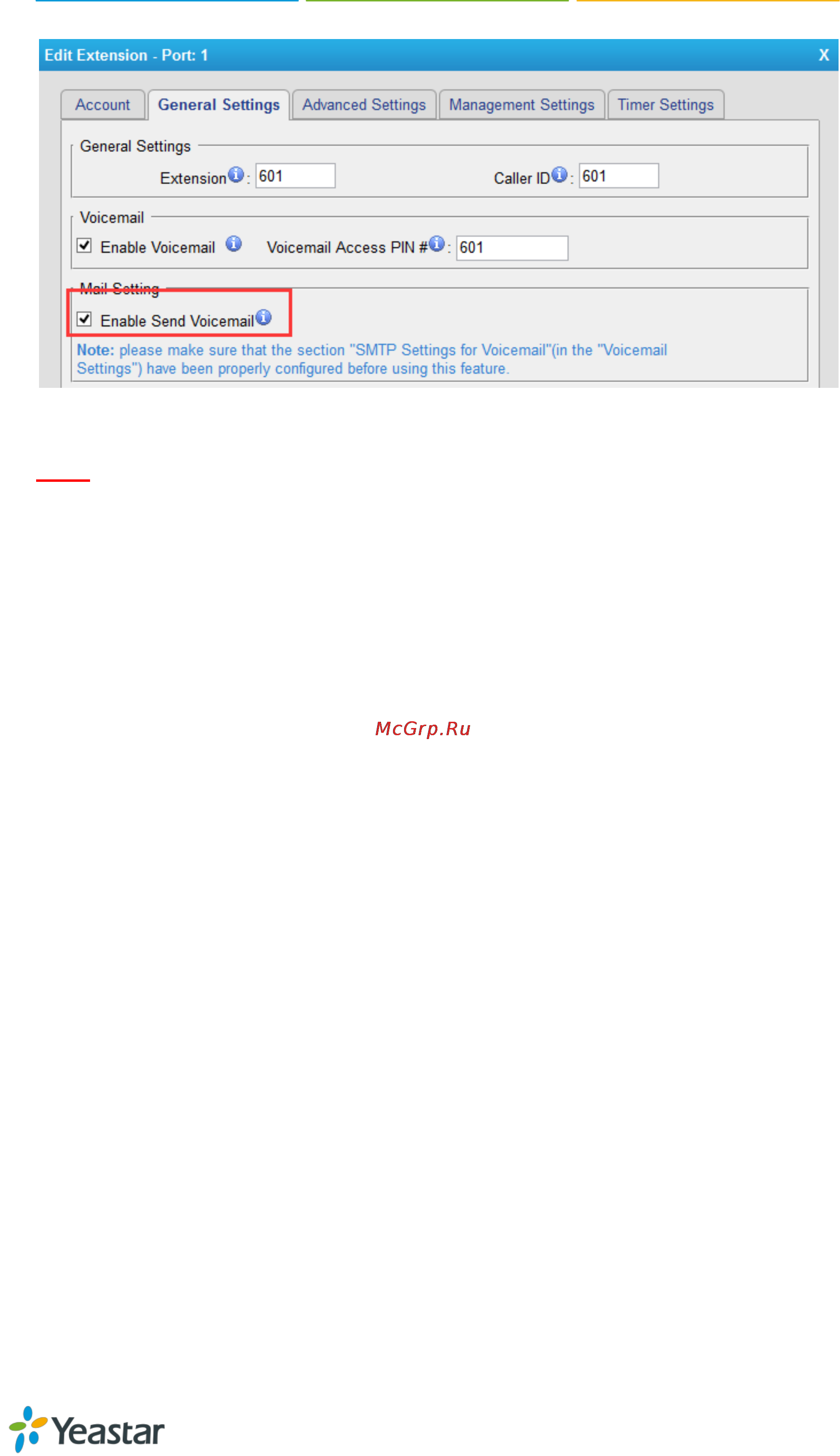 Yealink N824 [71/104] How to check voicemail