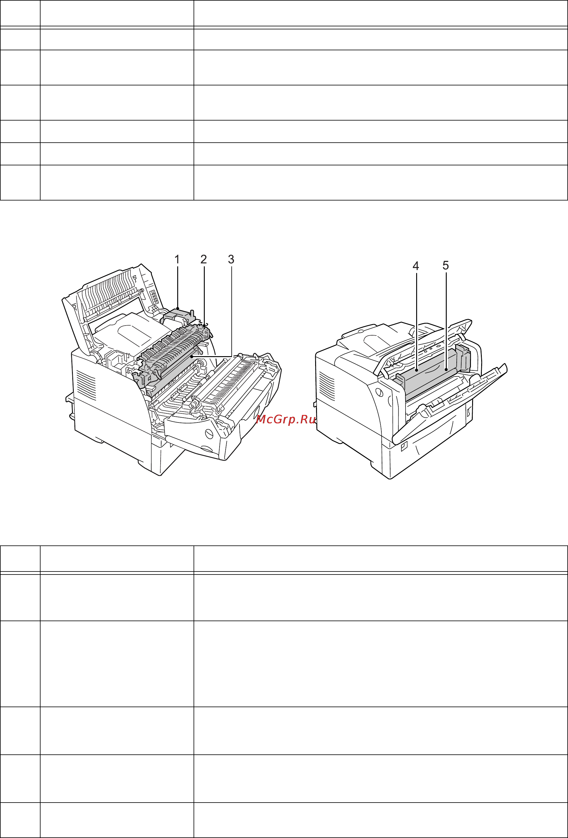 Xerox Phaser 5335N [43/232] Вид внутри