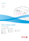 Xerox Phaser 6500N Инструкция по эксплуатации