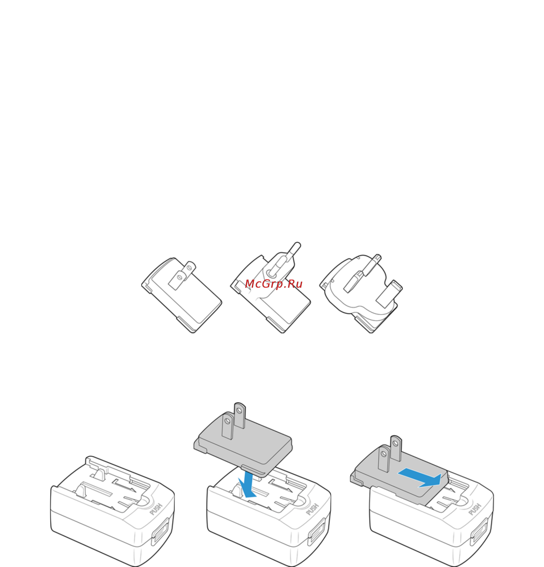 Xerox Mobile Scanner [18/48] Подключение сканера для зарядки аккумулятора