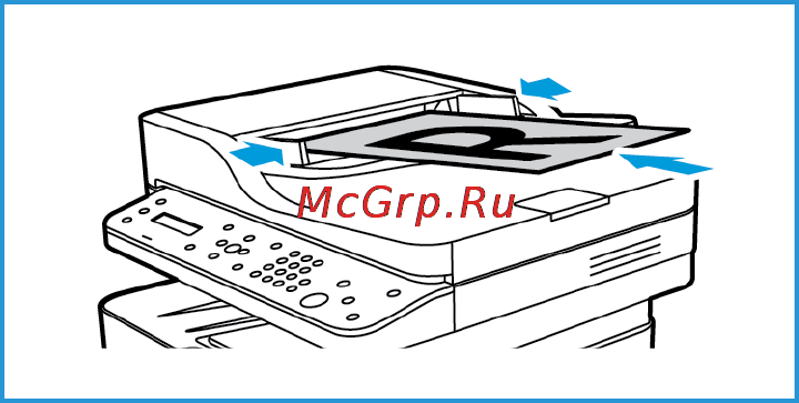 Xerox workcentre 3225dni [128/304] Автоподатчик оригиналов