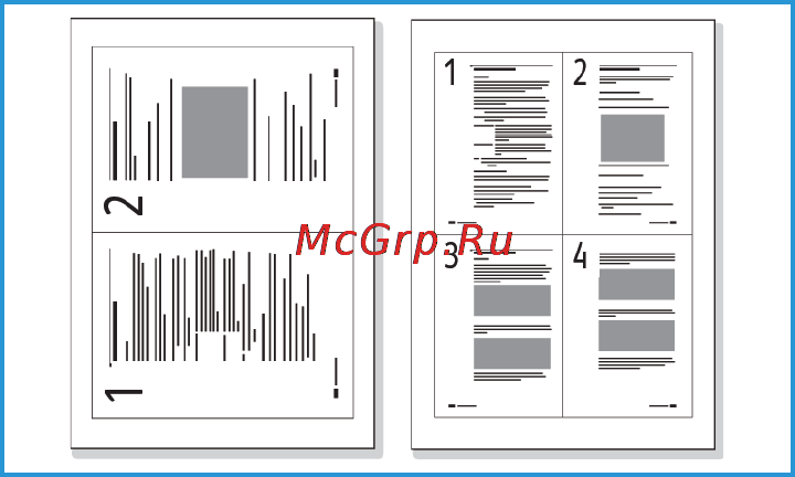 Xerox workcentre 3225dni [134/304] Использование параметров макета