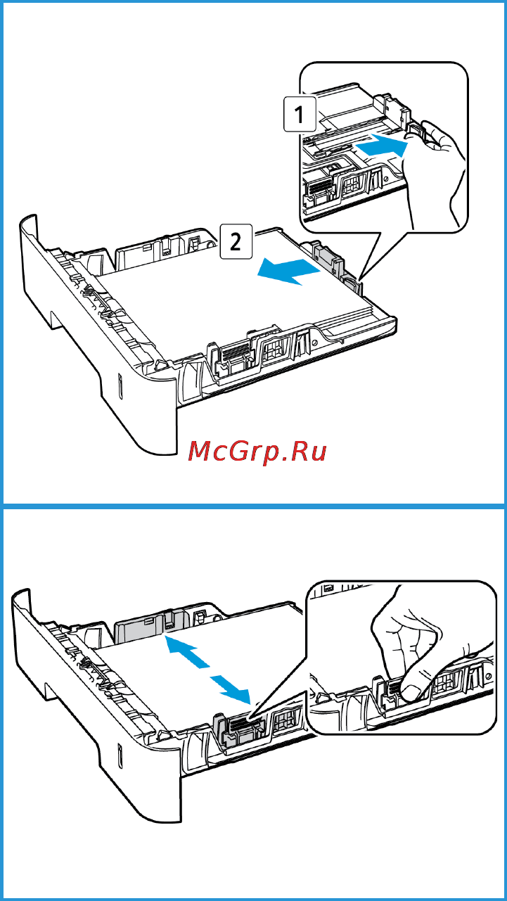 Xerox workcentre 3225dni [97/304] Использование лотка ручной подачи