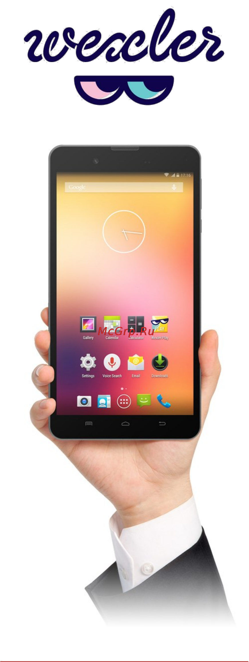 Wexler .mobi 7 lte 16gb + 3g, 7