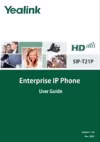 Yealink sip-t21p Инструкция по эксплуатации