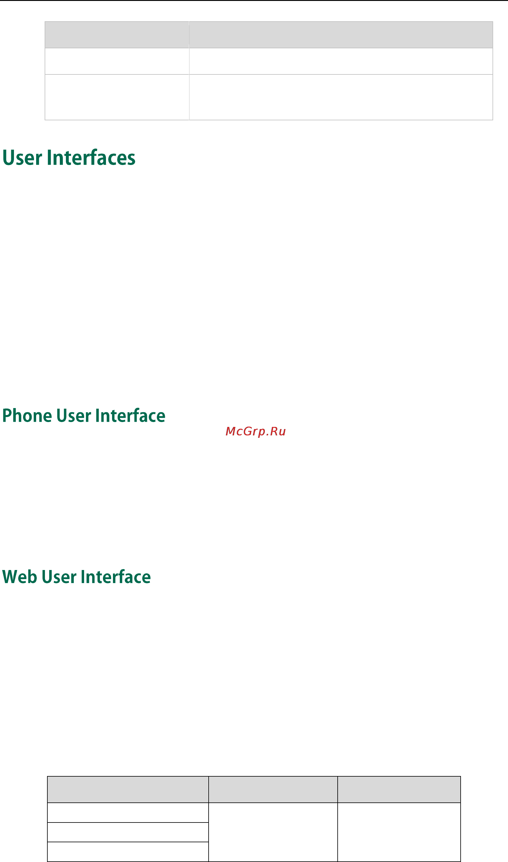 Yealink sip-t21p [15/142] User interfaces