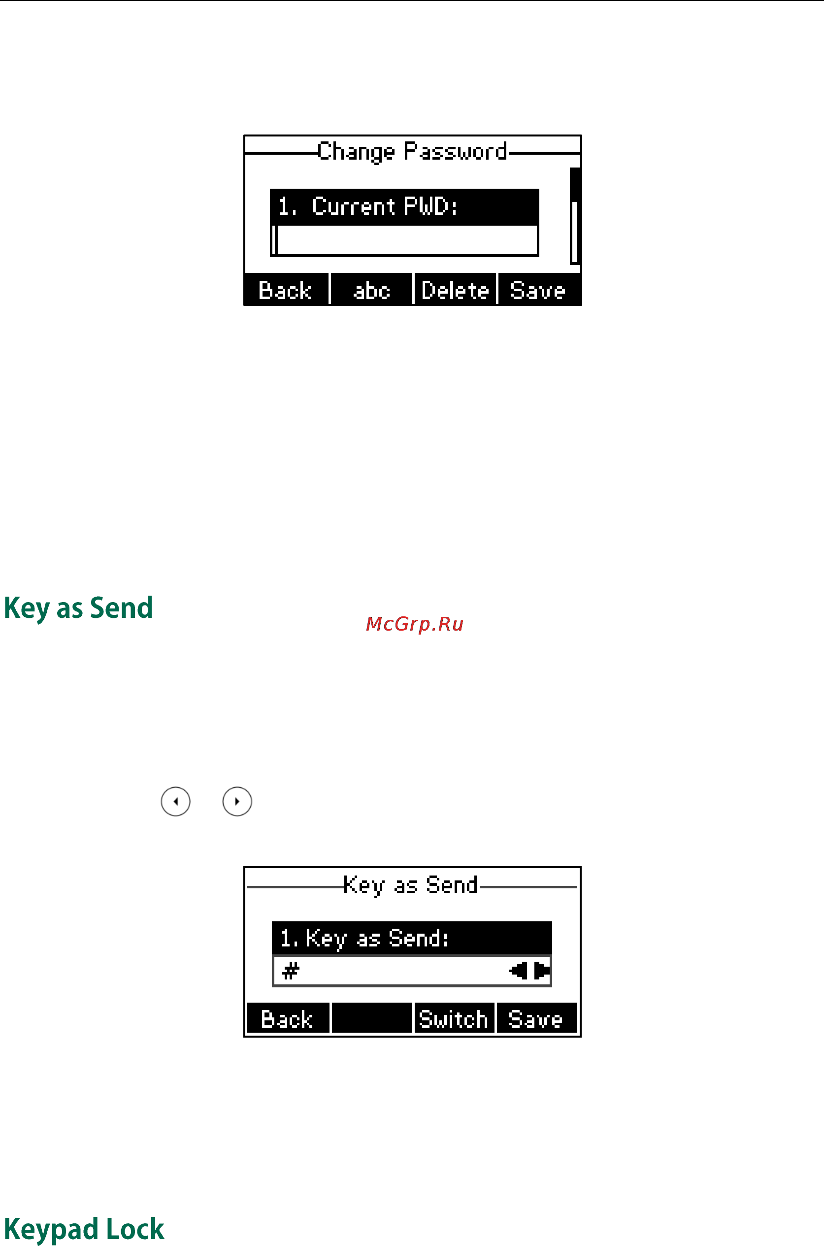 Yealink sip-t21p [31/142] Key as send