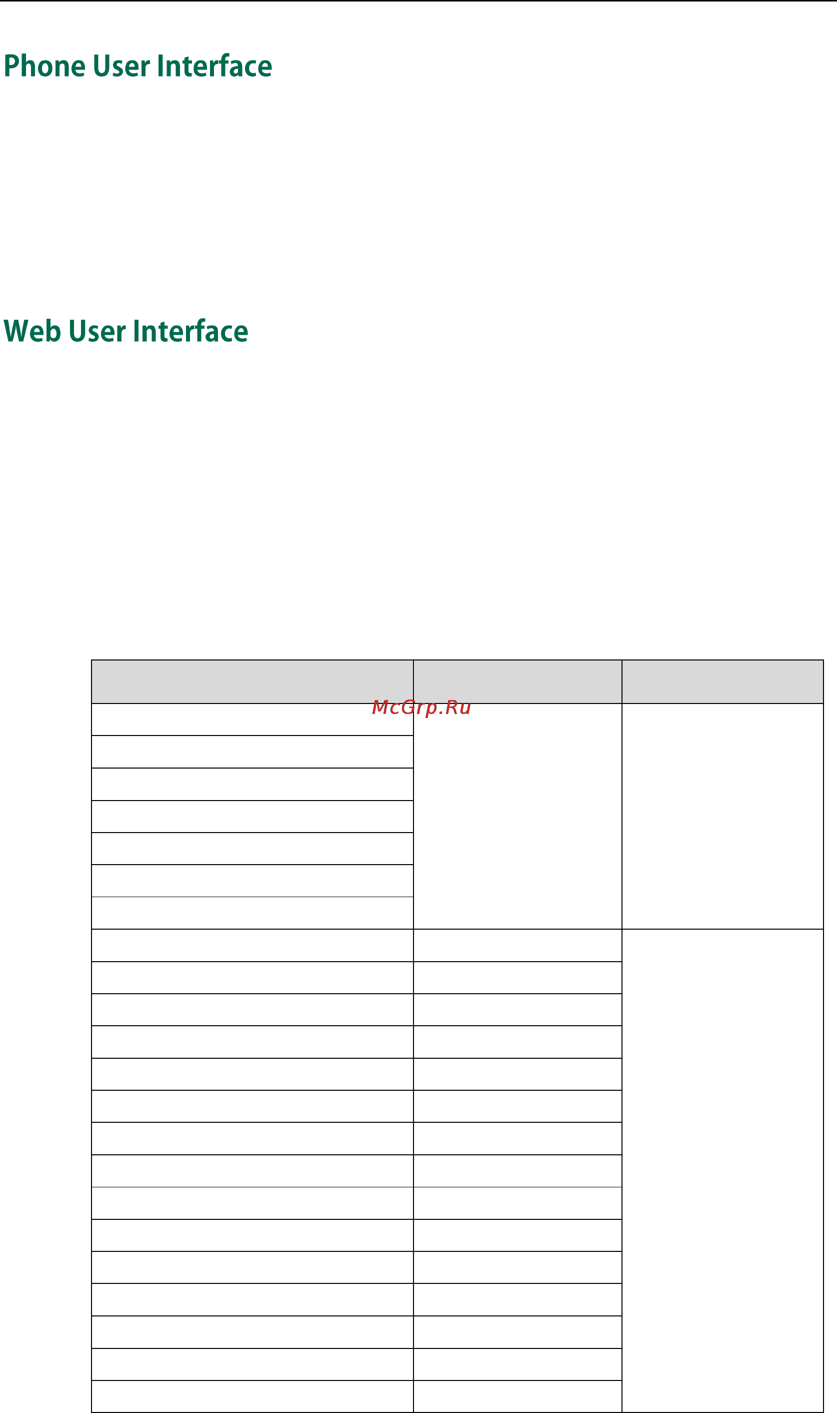 Yealink sip-t21 e2 [16/156] Phone user interface