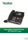 Yealink SIP-T46G Инструкция по эксплуатации